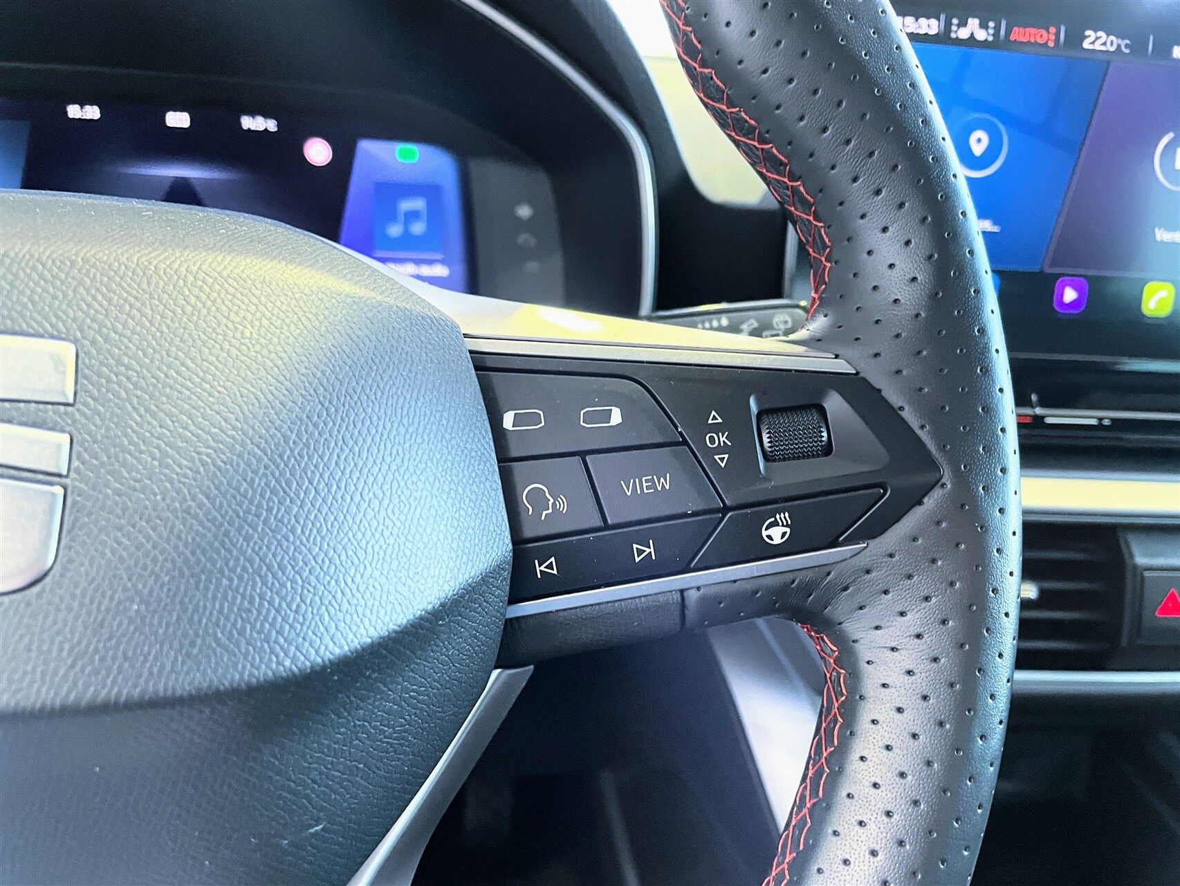 Billede af Seat Leon Sportstourer 1,4 e-Hybrid FR DSG 204HK Stc 6g Aut.