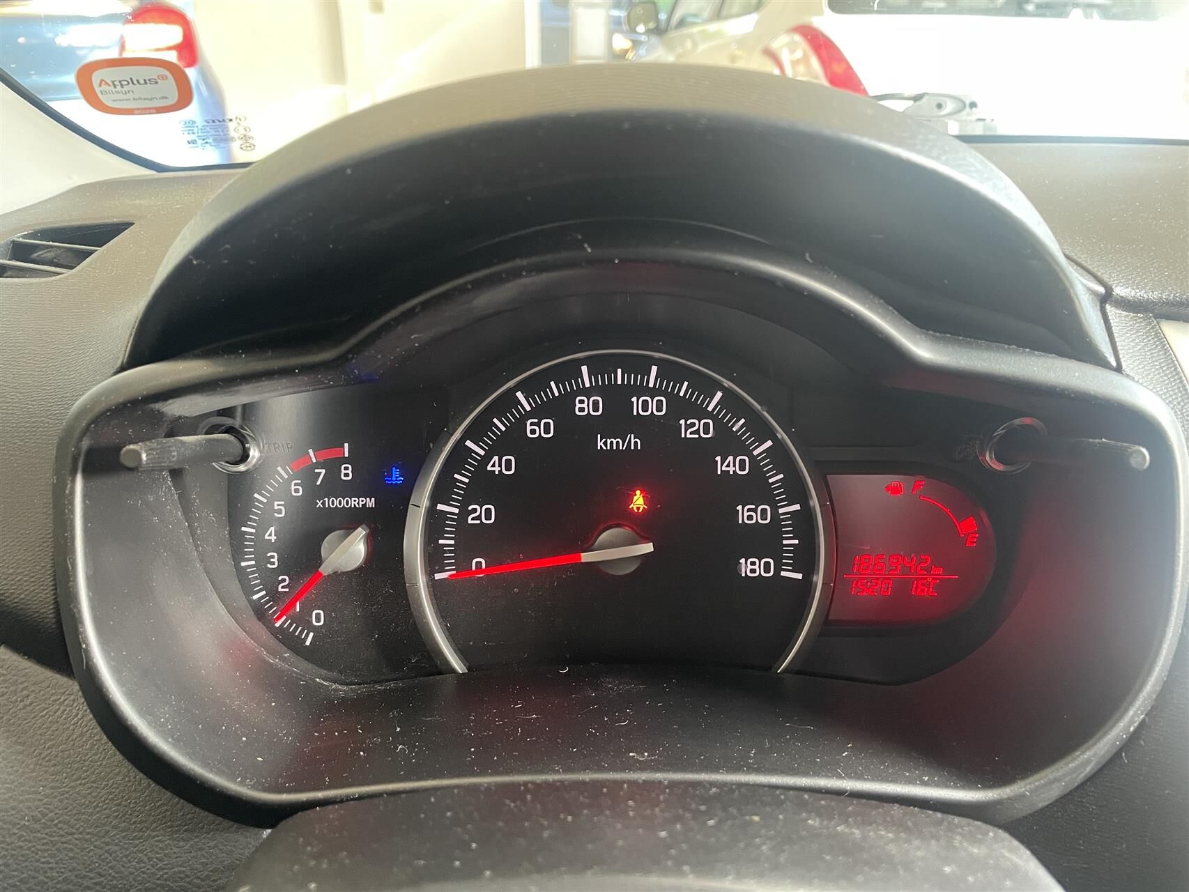 Billede af Suzuki Celerio 1,0 12V Comfort 68HK 5d