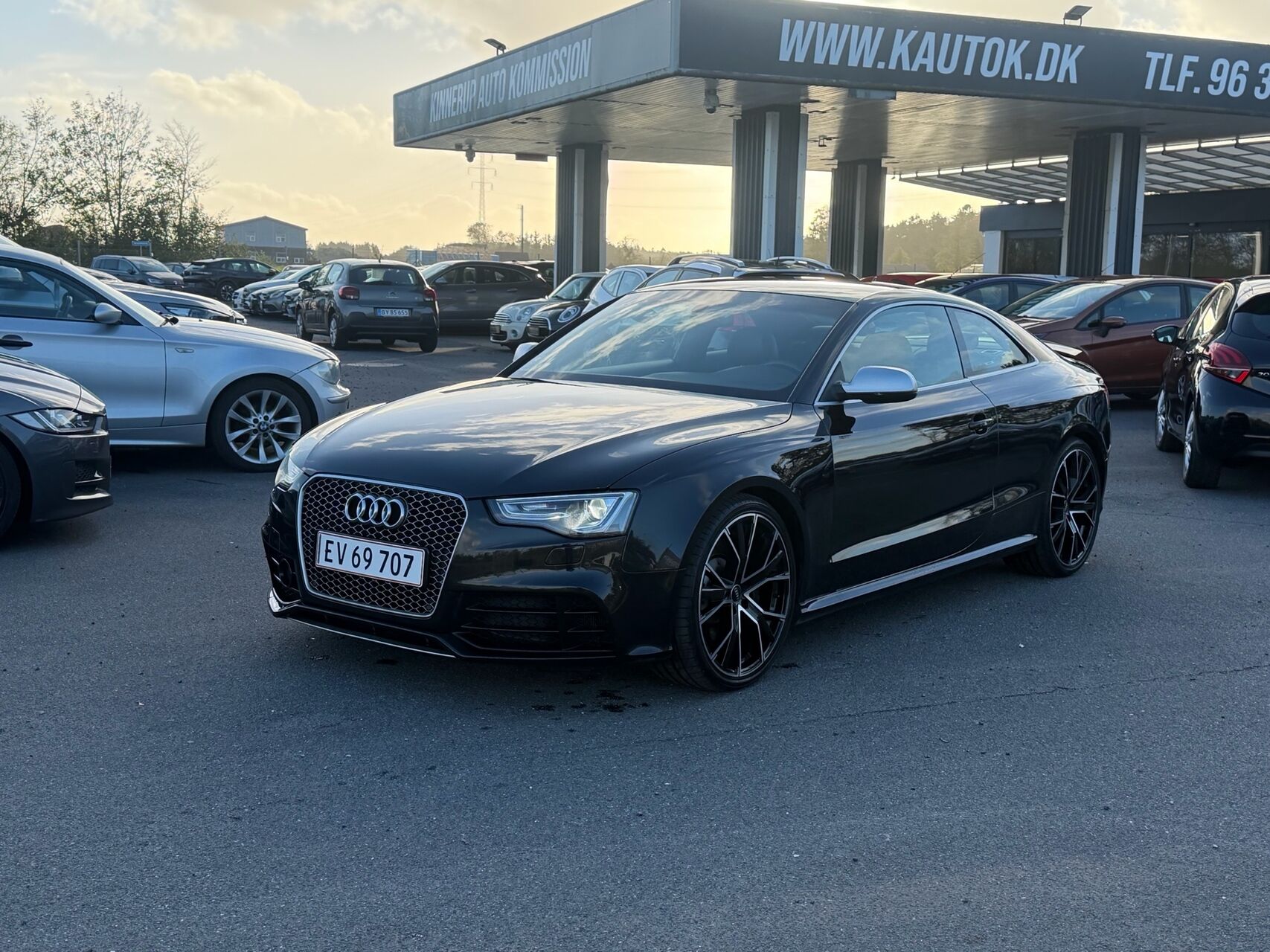 Billede af Audi RS 5 4,2 TFSI Quattro S Tron 450HK 2d 6g Aut.