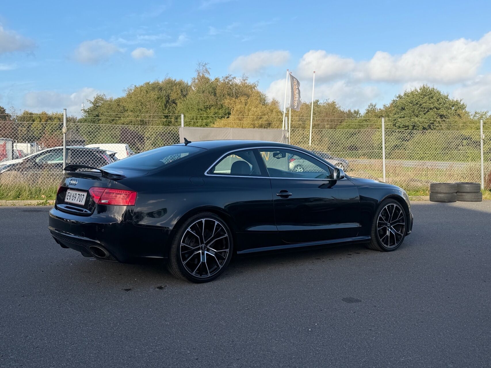 Billede af Audi RS 5 4,2 TFSI Quattro S Tron 450HK 2d 6g Aut.
