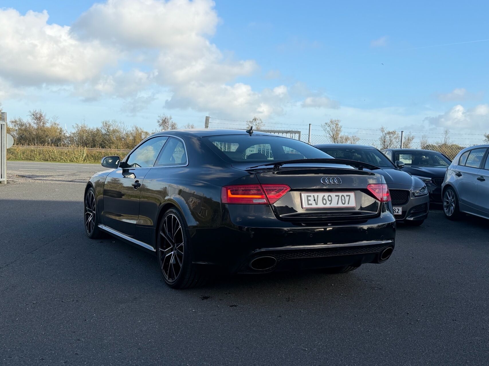 Billede af Audi RS 5 4,2 TFSI Quattro S Tron 450HK 2d 6g Aut.