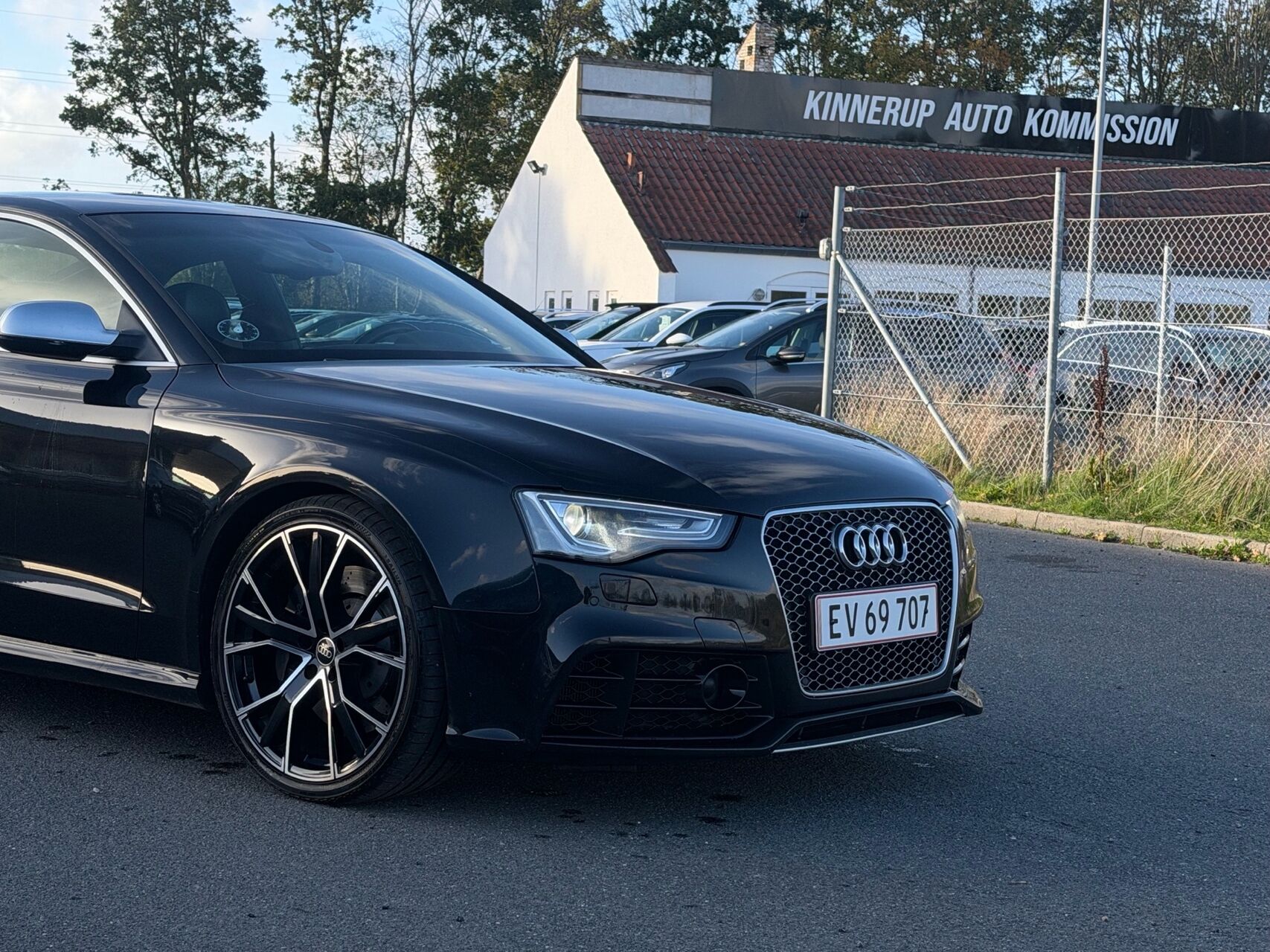Billede af Audi RS 5 4,2 TFSI Quattro S Tron 450HK 2d 6g Aut.