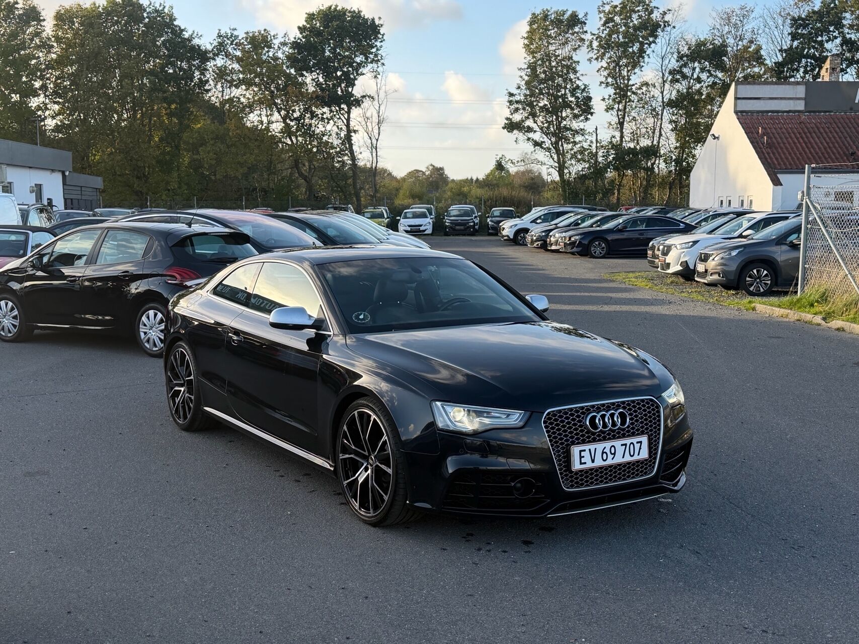 Billede af Audi RS 5 4,2 TFSI Quattro S Tron 450HK 2d 6g Aut.