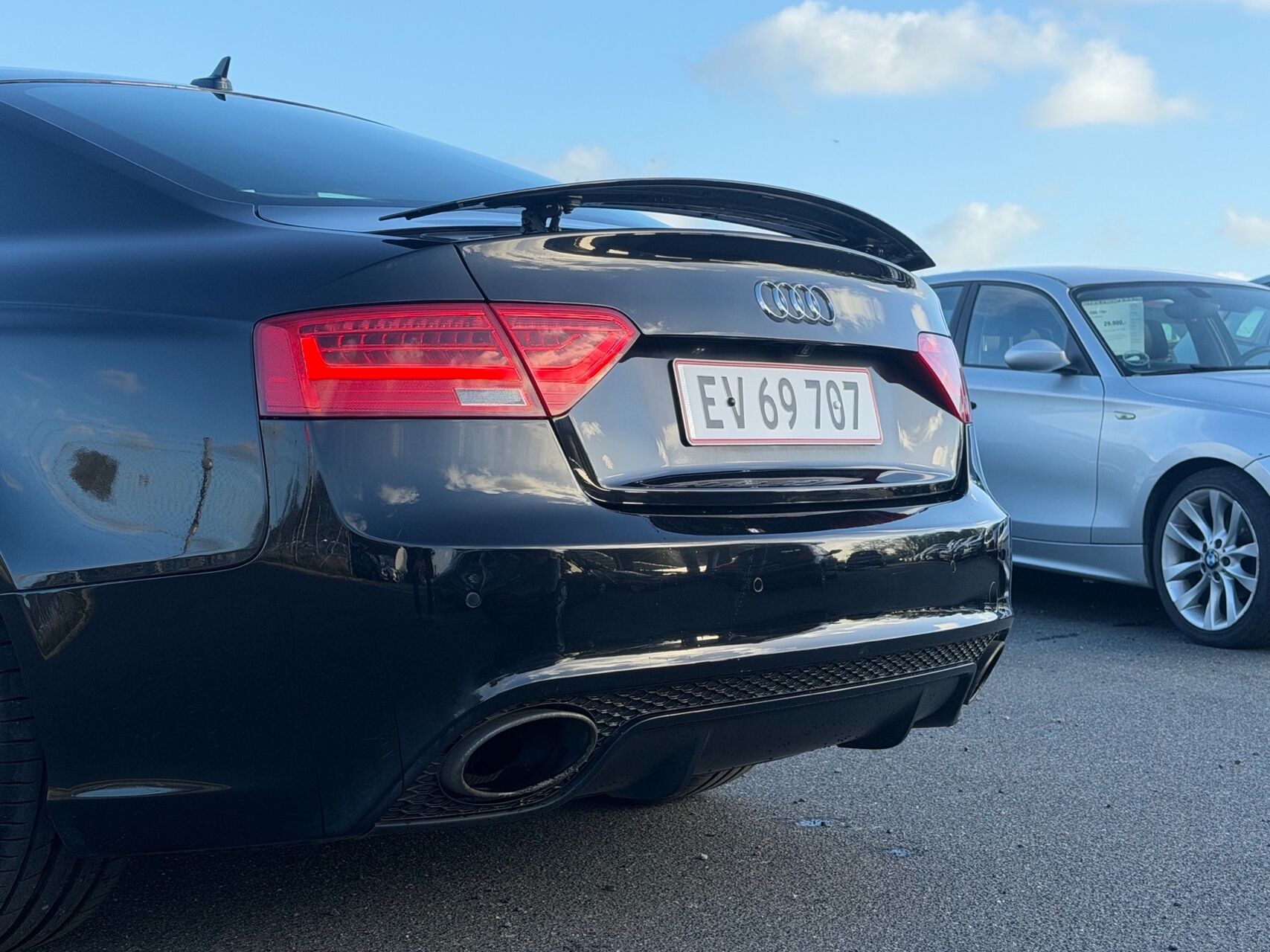 Billede af Audi RS 5 4,2 TFSI Quattro S Tron 450HK 2d 6g Aut.