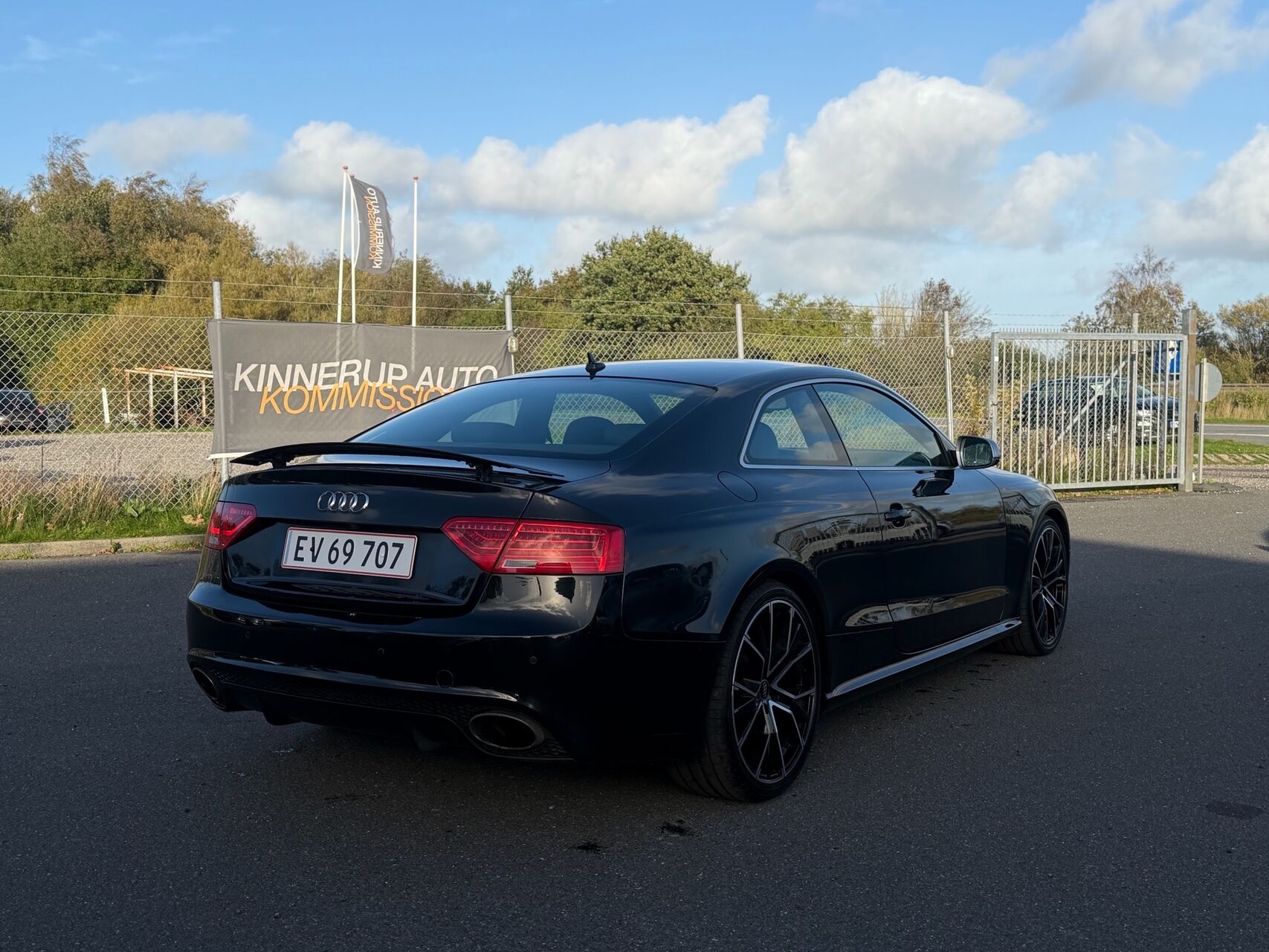 Billede af Audi RS 5 4,2 TFSI Quattro S Tron 450HK 2d 6g Aut.