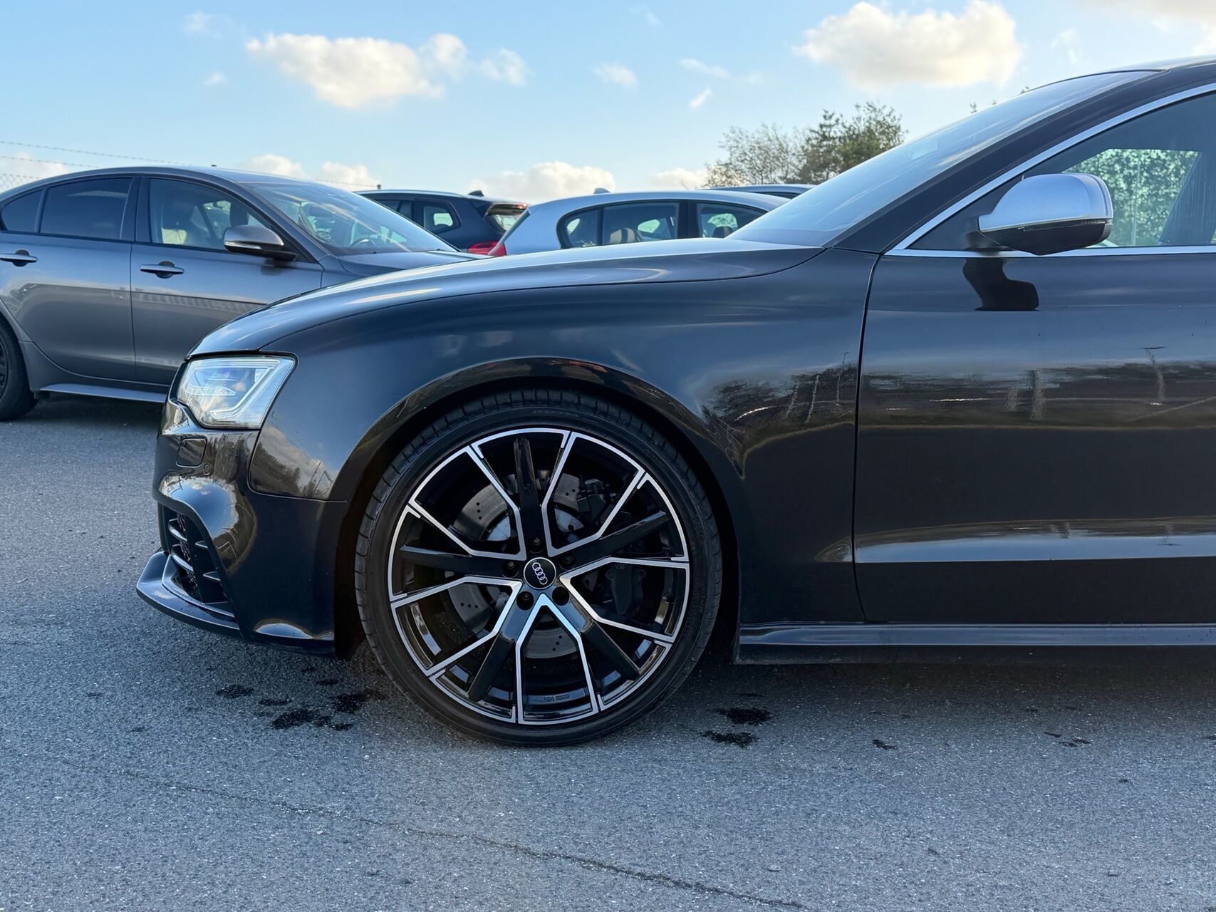 Billede af Audi RS 5 4,2 TFSI Quattro S Tron 450HK 2d 6g Aut.