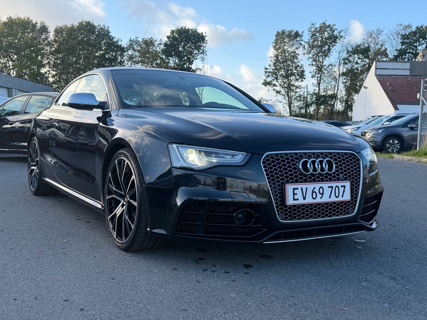 Billede af Audi RS 5 4,2 TFSI Quattro S Tron 450HK 2d 6g Aut.