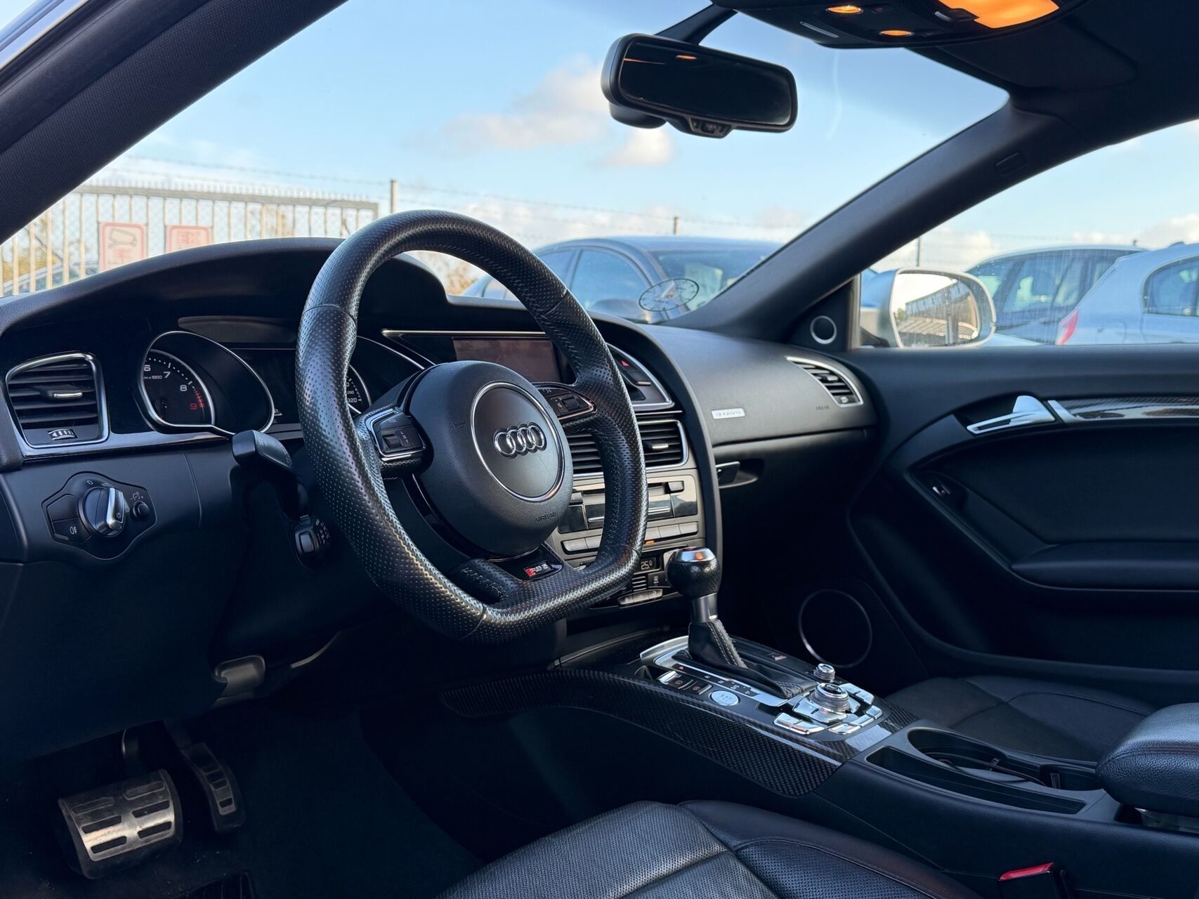 Billede af Audi RS 5 4,2 TFSI Quattro S Tron 450HK 2d 6g Aut.