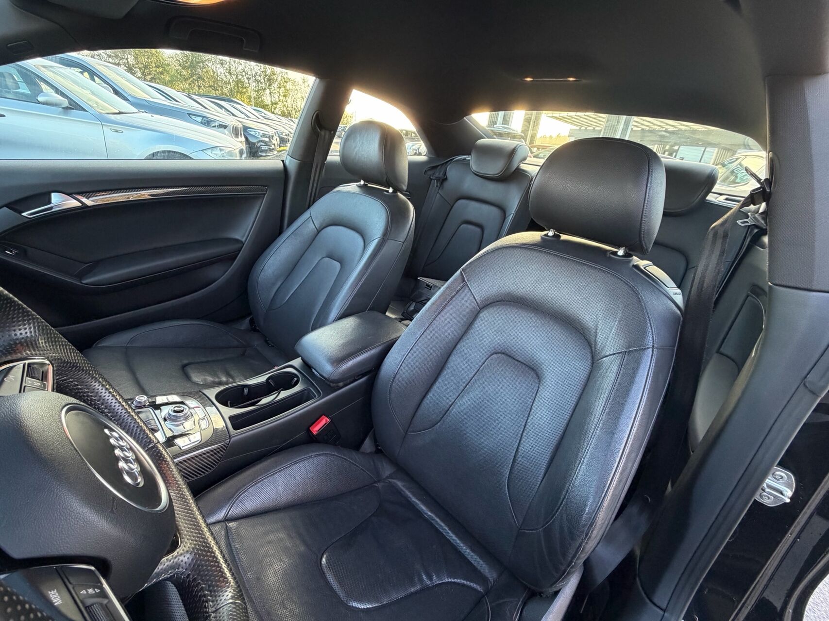 Billede af Audi RS 5 4,2 TFSI Quattro S Tron 450HK 2d 6g Aut.