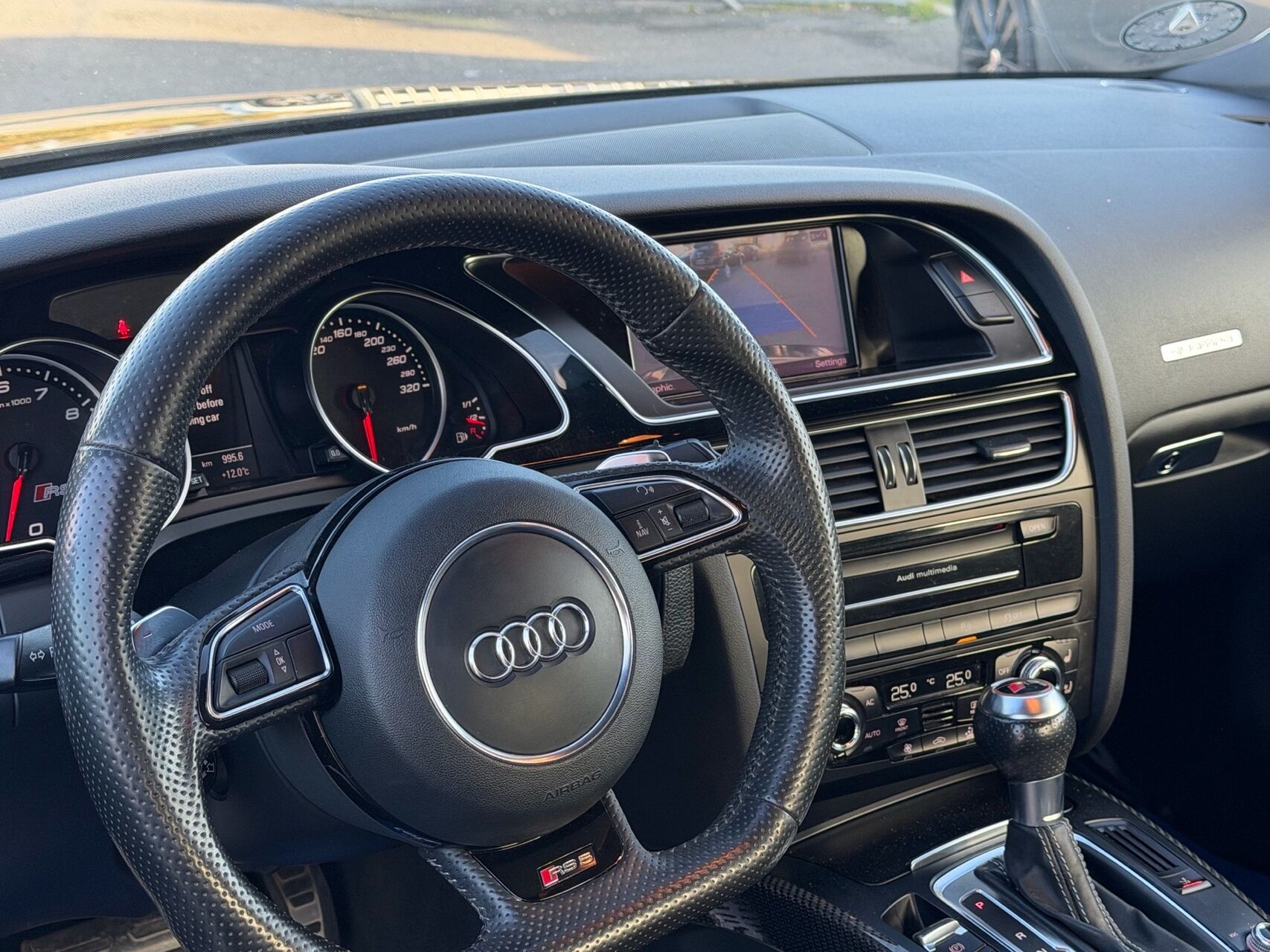 Billede af Audi RS 5 4,2 TFSI Quattro S Tron 450HK 2d 6g Aut.