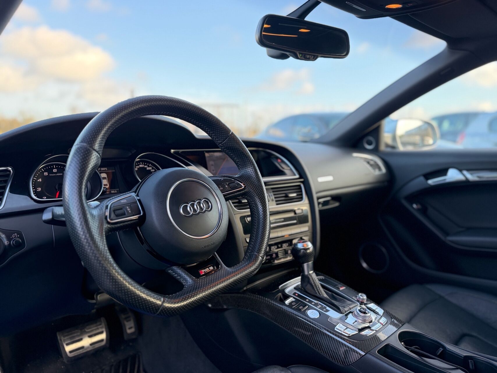 Billede af Audi RS 5 4,2 TFSI Quattro S Tron 450HK 2d 6g Aut.