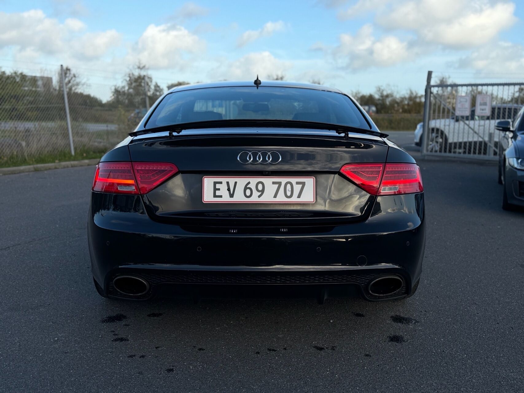 Billede af Audi RS 5 4,2 TFSI Quattro S Tron 450HK 2d 6g Aut.
