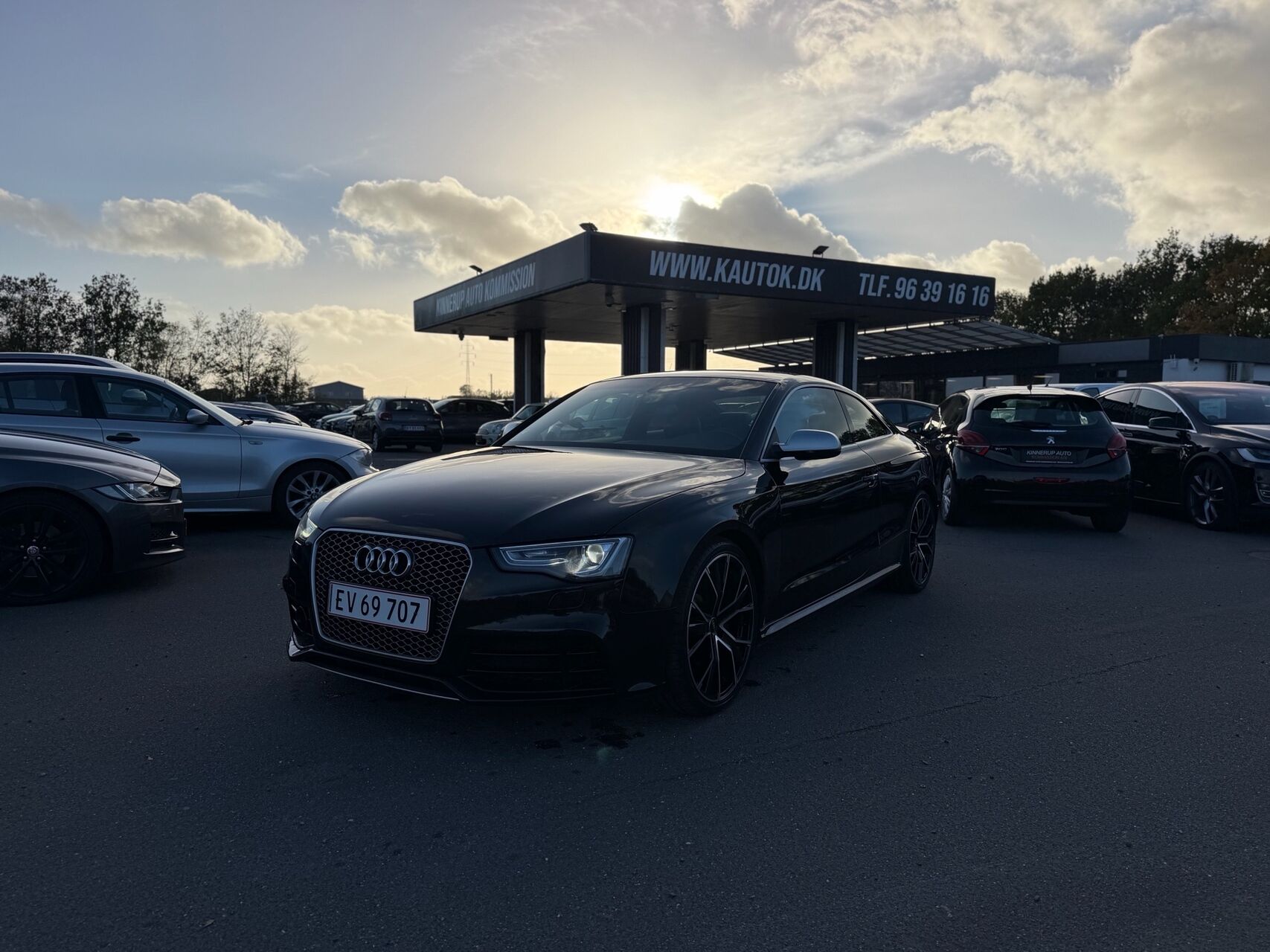 Billede af Audi RS 5 4,2 TFSI Quattro S Tron 450HK 2d 6g Aut.