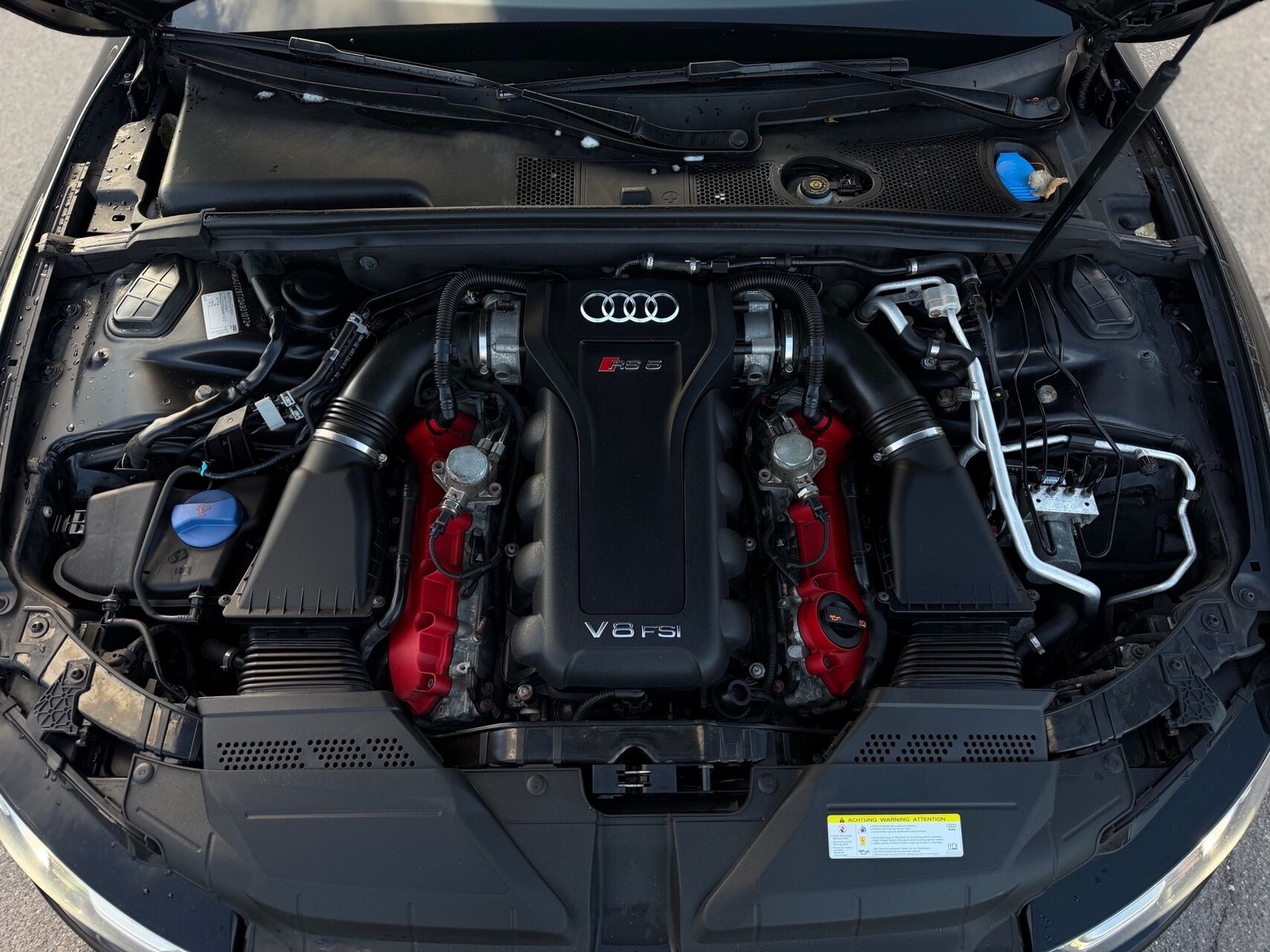 Billede af Audi RS 5 4,2 TFSI Quattro S Tron 450HK 2d 6g Aut.