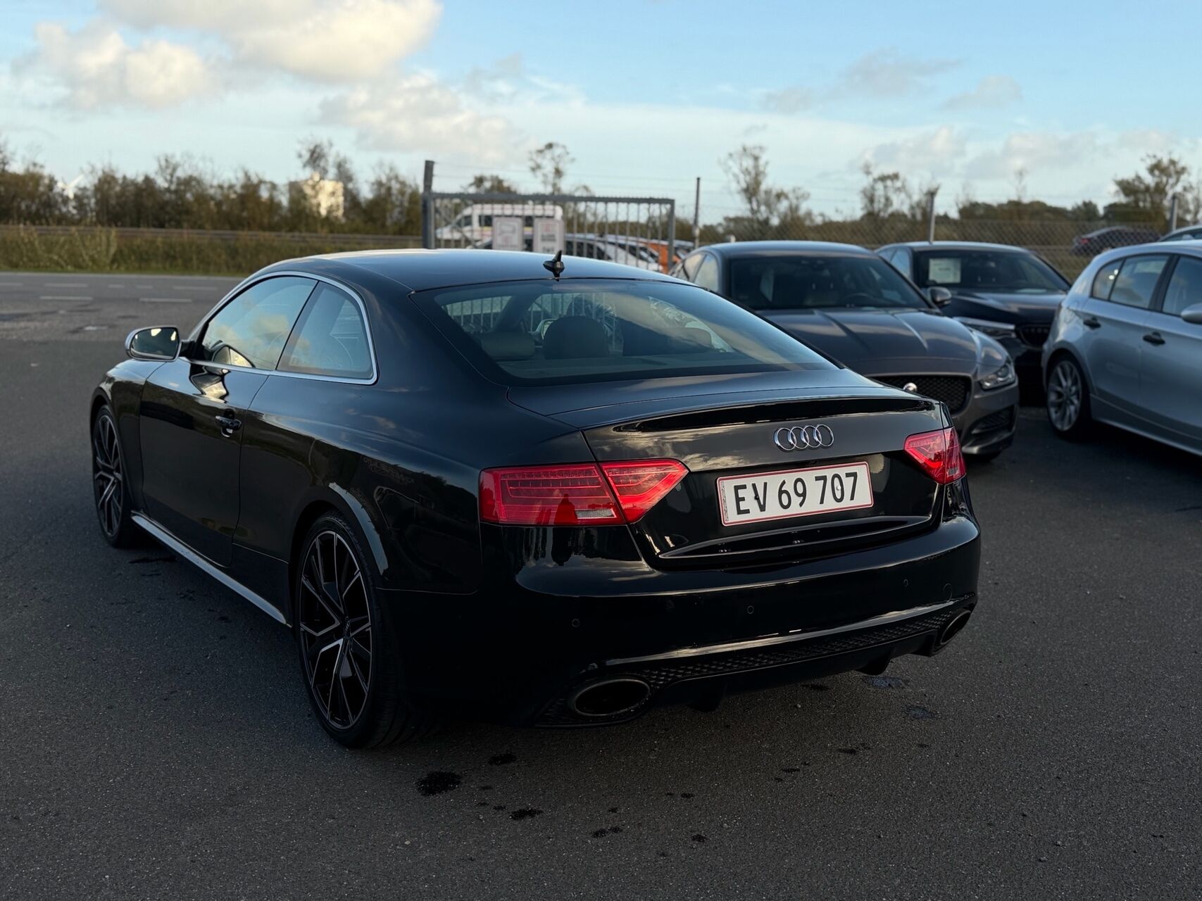 Billede af Audi RS 5 4,2 TFSI Quattro S Tron 450HK 2d 6g Aut.
