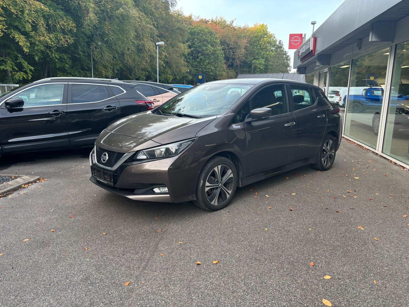 Billede af Nissan Leaf EL Acenta 62 kWh 214HK 5d Aut.