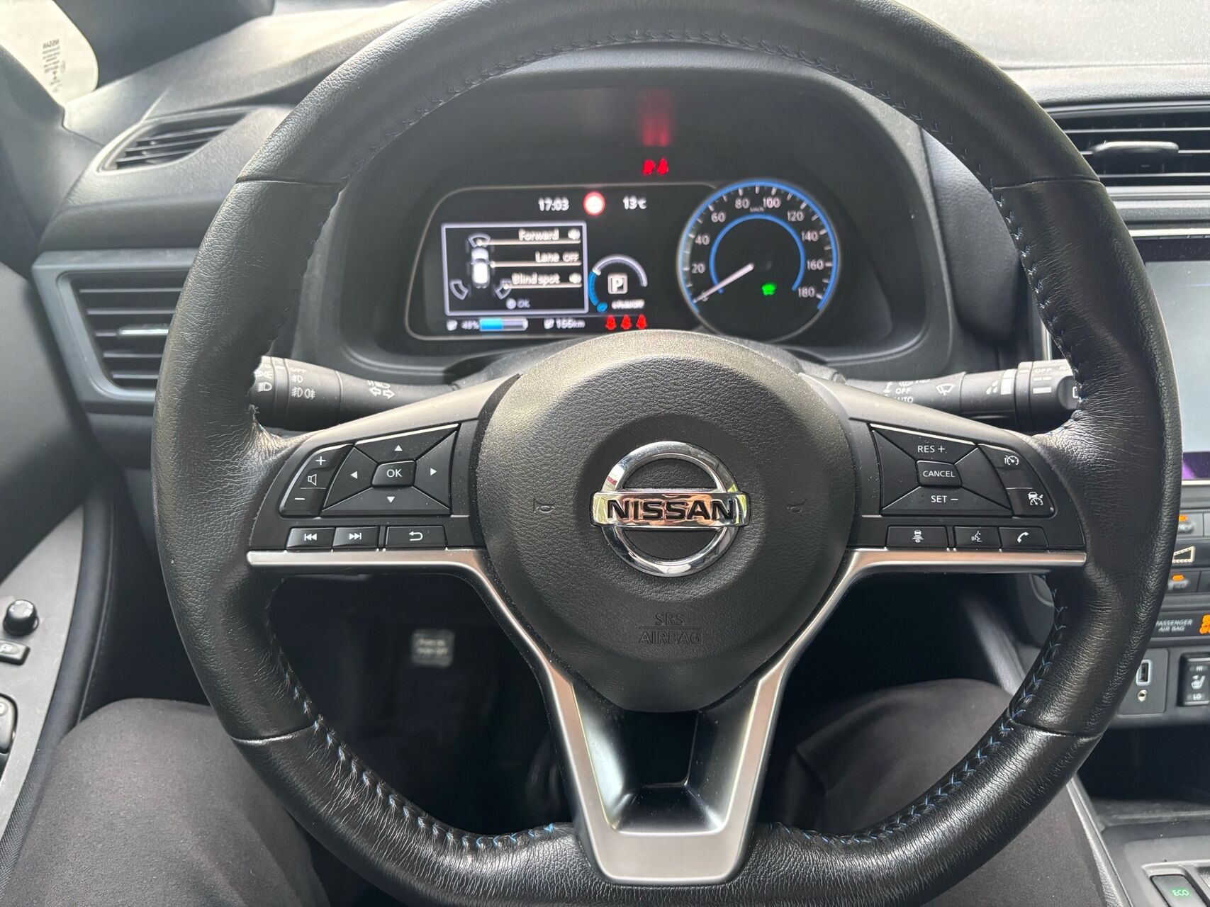 Billede af Nissan Leaf EL Acenta 62 kWh 214HK 5d Aut.
