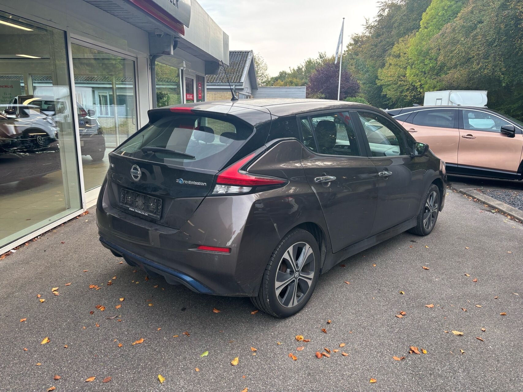 Billede af Nissan Leaf EL Acenta 62 kWh 214HK 5d Aut.