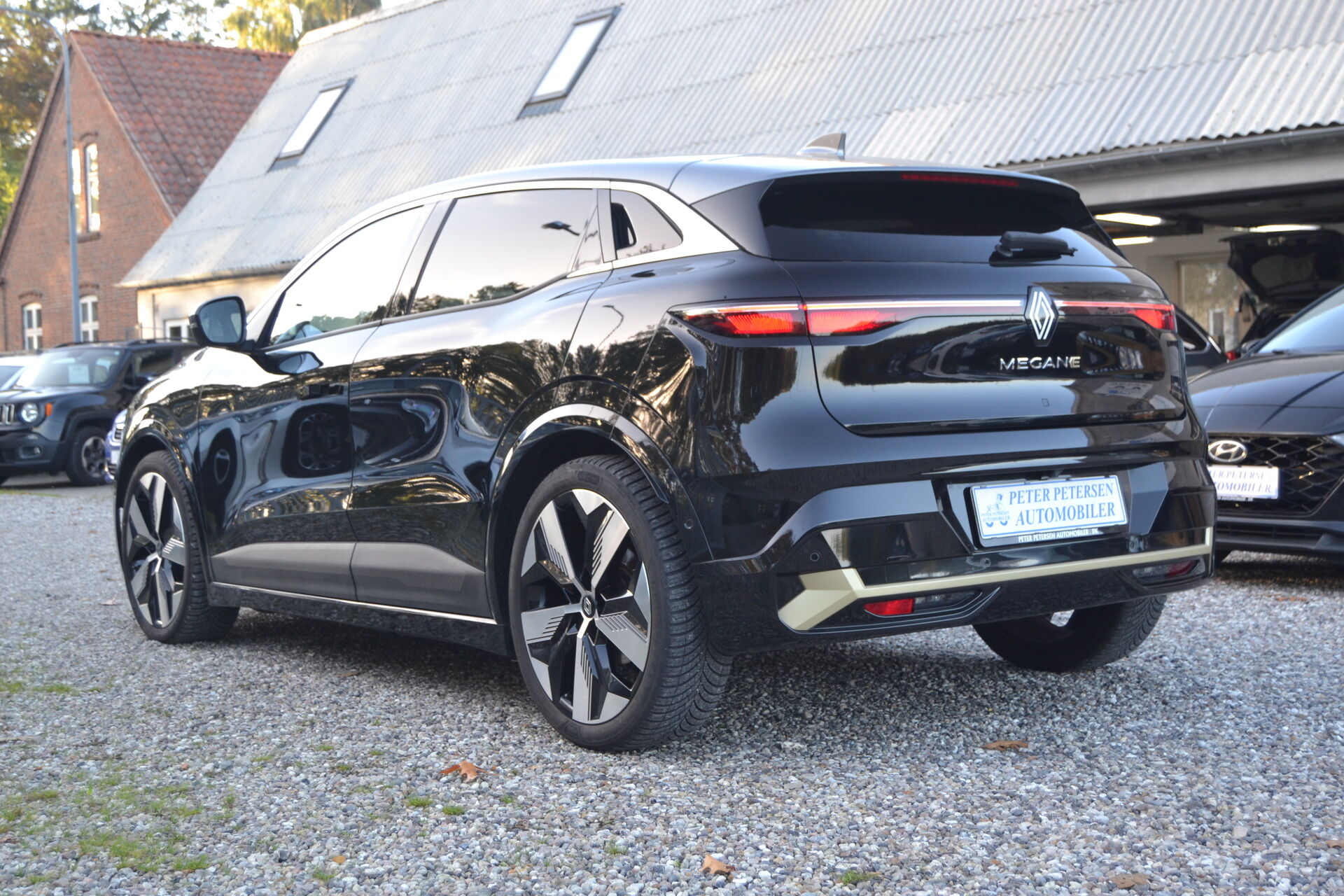 Billede af Renault Mégane E-TECH Iconic 220HK 5d Aut.