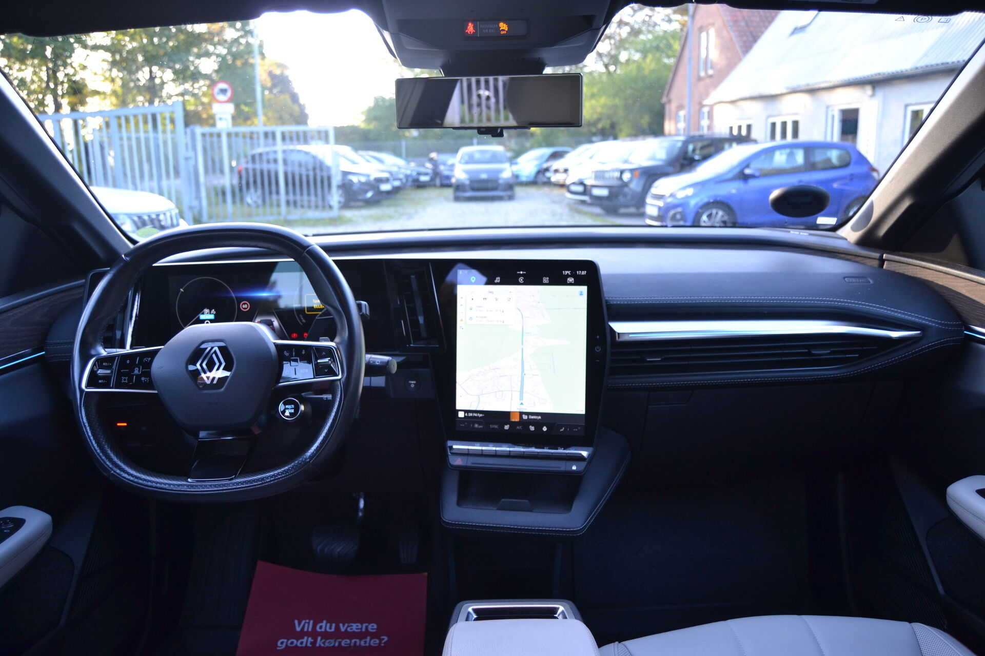 Billede af Renault Mégane E-TECH Iconic 220HK 5d Aut.