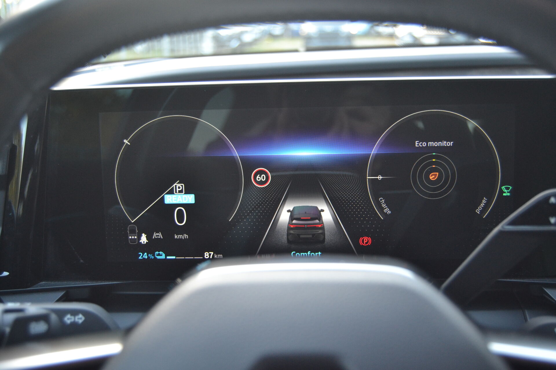 Billede af Renault Mégane E-TECH Iconic 220HK 5d Aut.