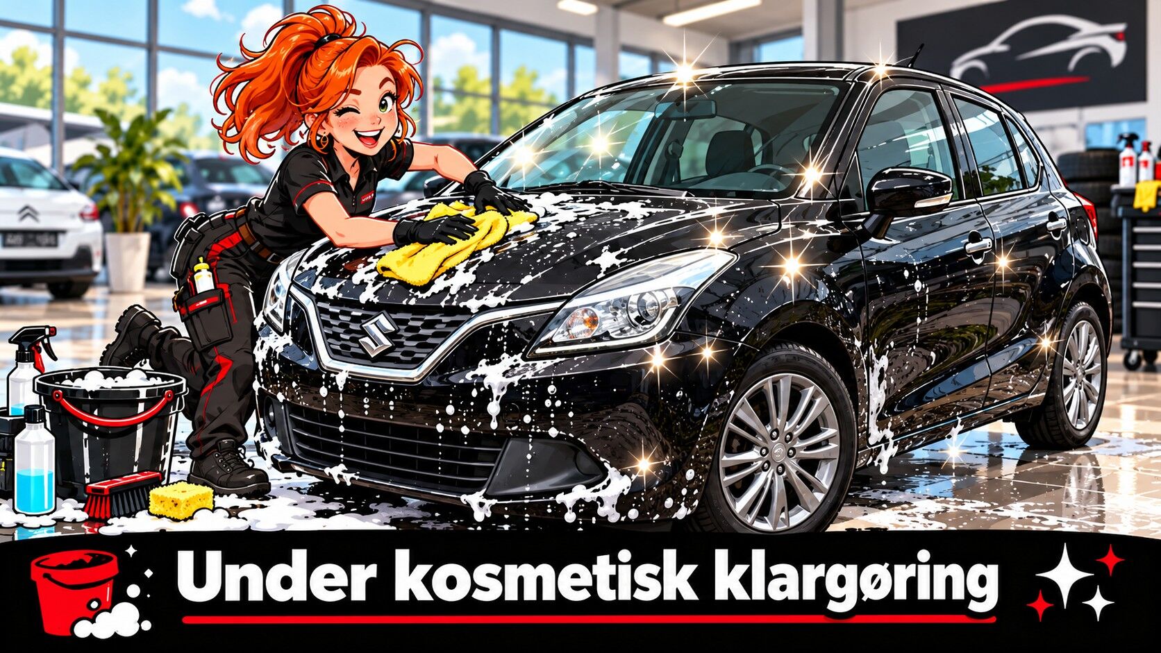 Billede af Suzuki Baleno 1,2 Dualjet 16V Exclusive Plus 90HK 5d