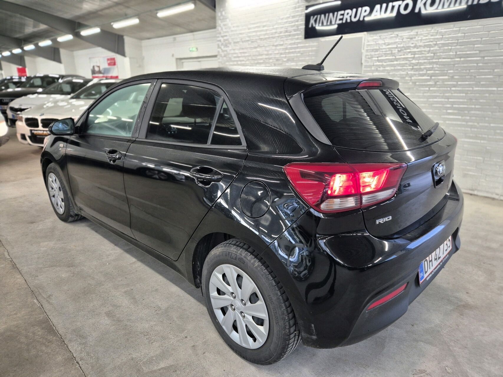 Billede af Kia Rio 1,0 T-GDI Attraction 100HK 5d