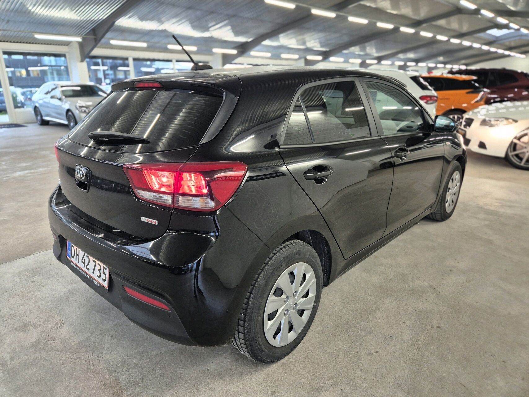 Billede af Kia Rio 1,0 T-GDI Attraction 100HK 5d