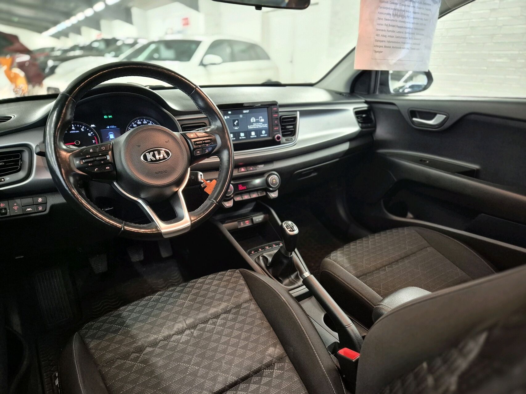 Billede af Kia Rio 1,0 T-GDI Attraction 100HK 5d