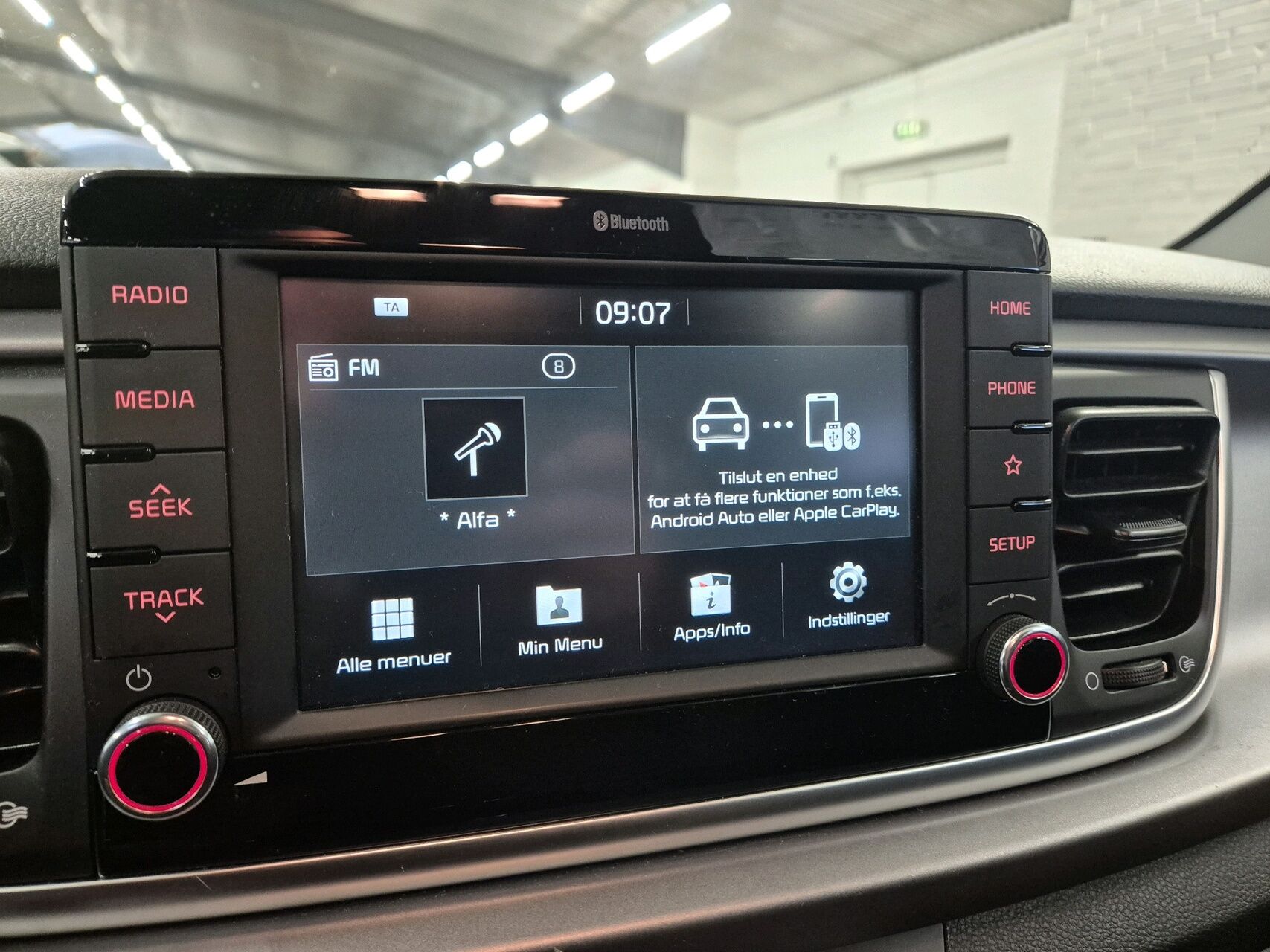 Billede af Kia Rio 1,0 T-GDI Attraction 100HK 5d