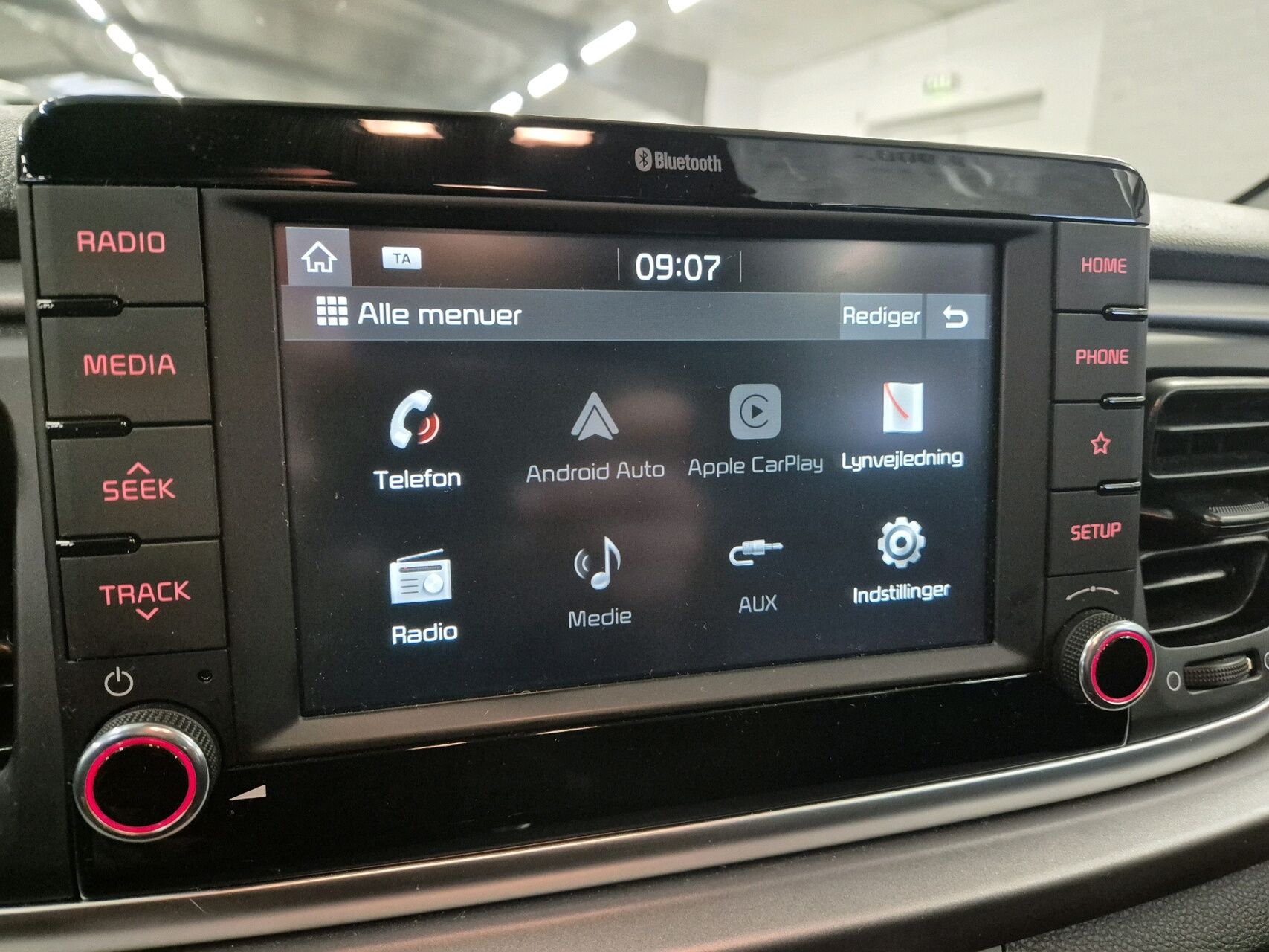 Billede af Kia Rio 1,0 T-GDI Attraction 100HK 5d