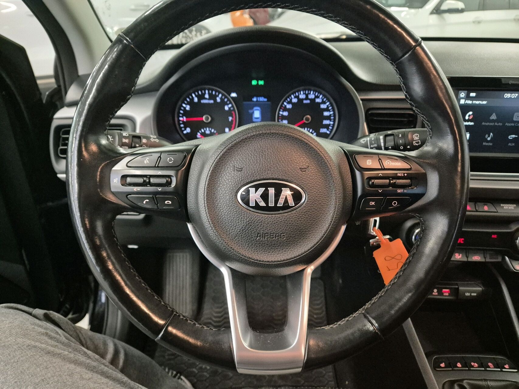 Billede af Kia Rio 1,0 T-GDI Attraction 100HK 5d