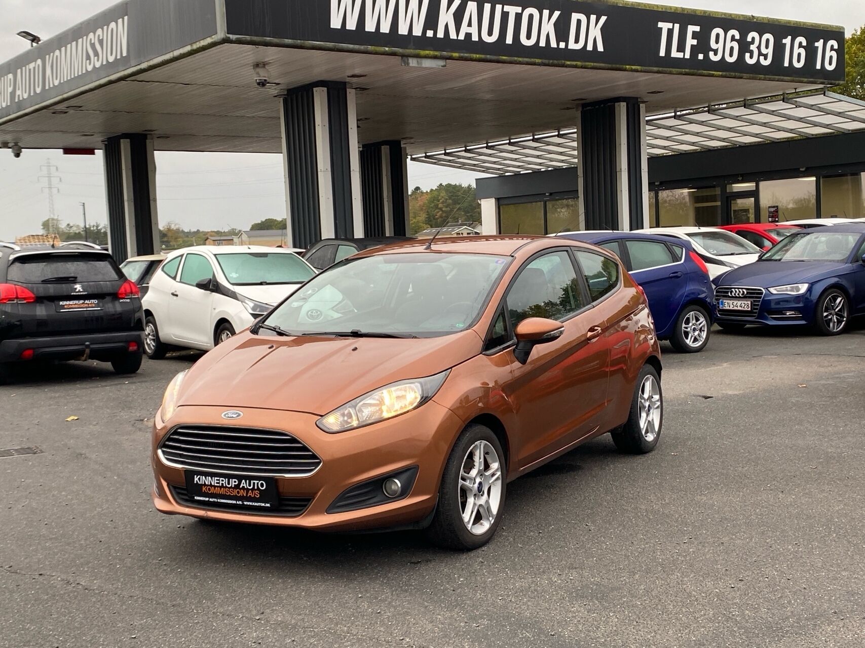 Billede af Ford Fiesta 1,0 EcoBoost Trend Start/Stop 100HK 3d 6g
