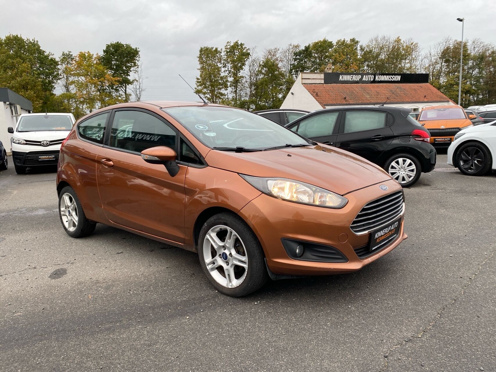 Billede af Ford Fiesta 1,0 EcoBoost Trend Start/Stop 100HK 3d 6g
