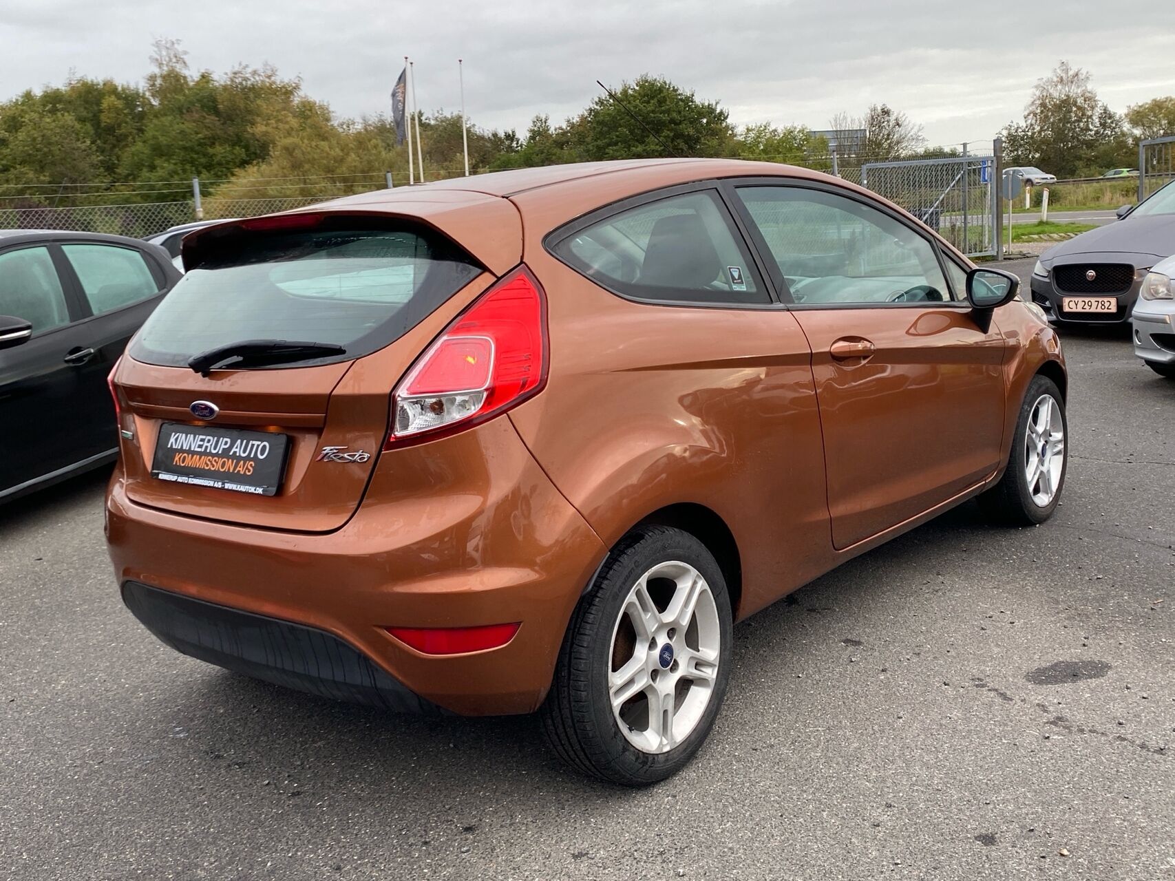 Billede af Ford Fiesta 1,0 EcoBoost Trend Start/Stop 100HK 3d 6g