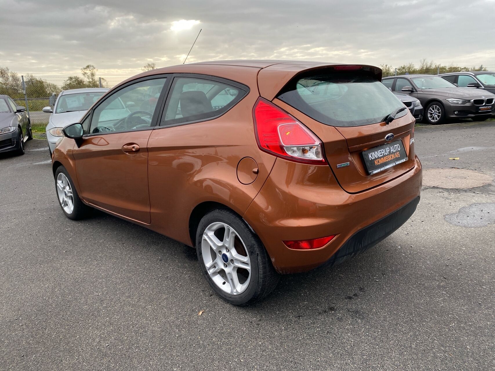 Billede af Ford Fiesta 1,0 EcoBoost Trend Start/Stop 100HK 3d 6g