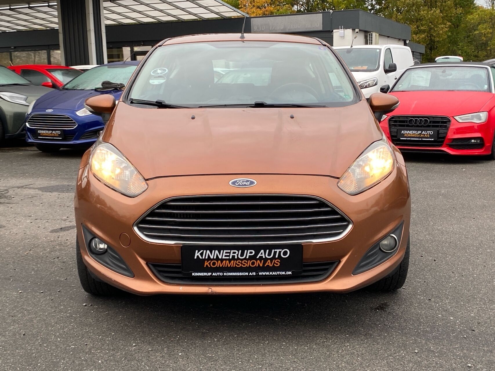 Billede af Ford Fiesta 1,0 EcoBoost Trend Start/Stop 100HK 3d 6g