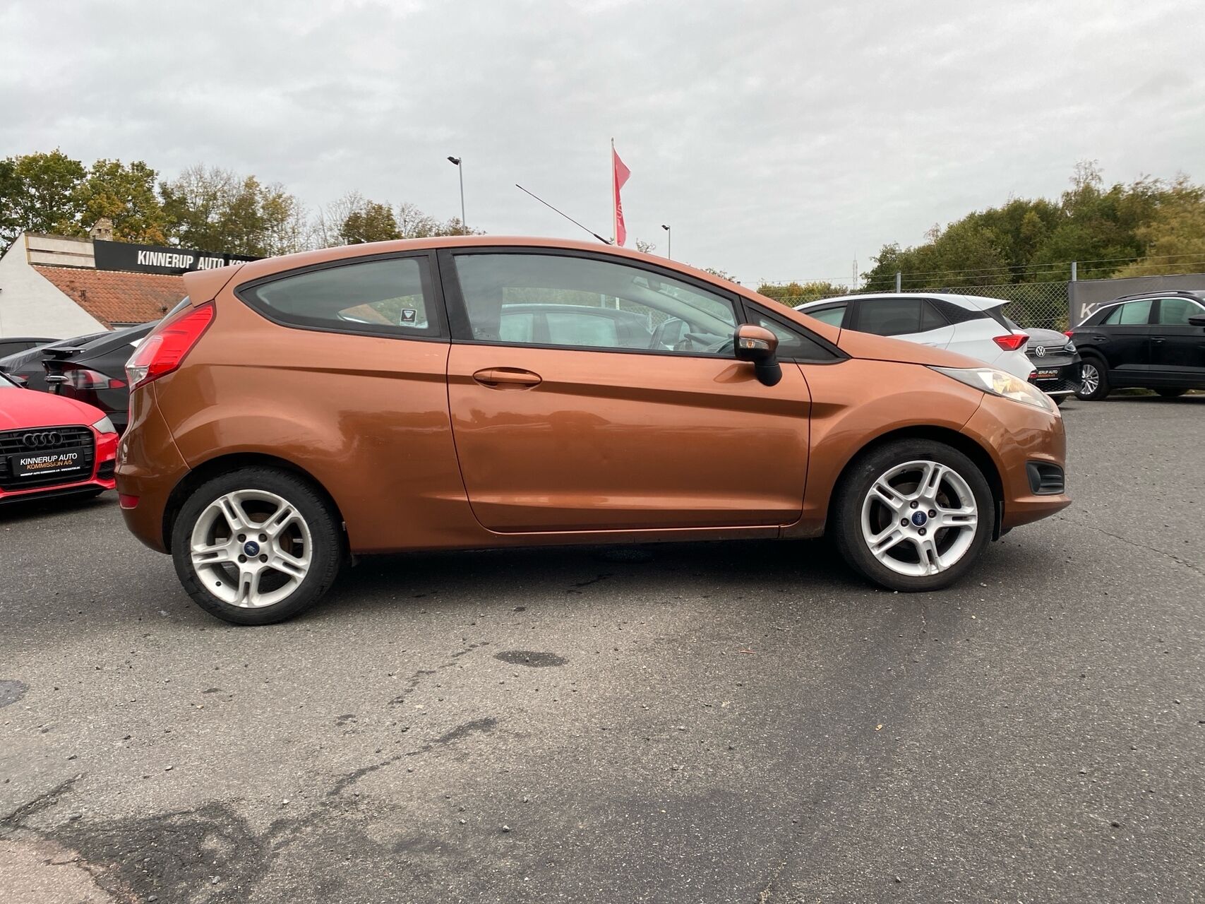 Billede af Ford Fiesta 1,0 EcoBoost Trend Start/Stop 100HK 3d 6g