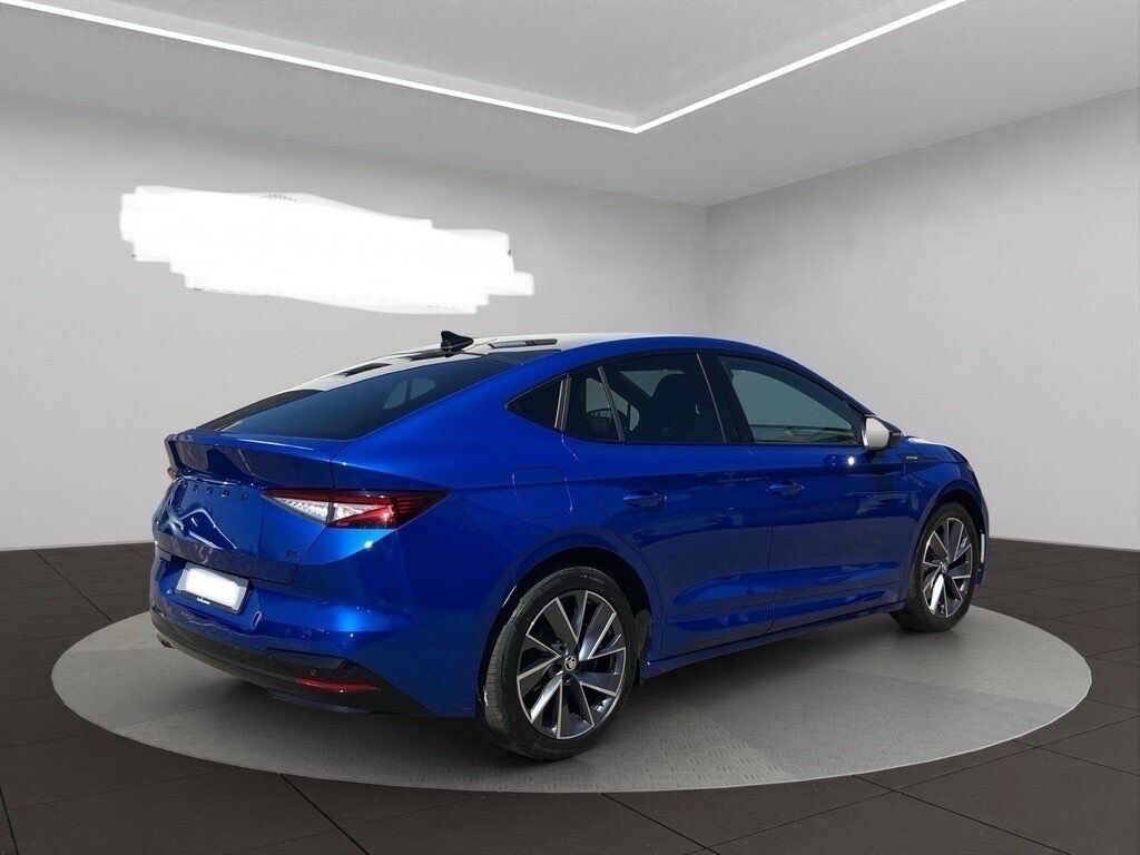 Billede af Skoda Enyaq 85 Coupe iV Sportline 286HK 5d Aut.