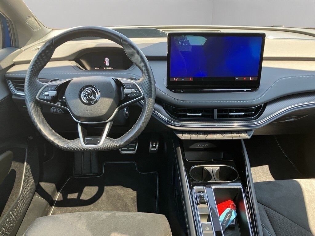 Billede af Skoda Enyaq 85 Coupe iV Sportline 286HK 5d Aut.