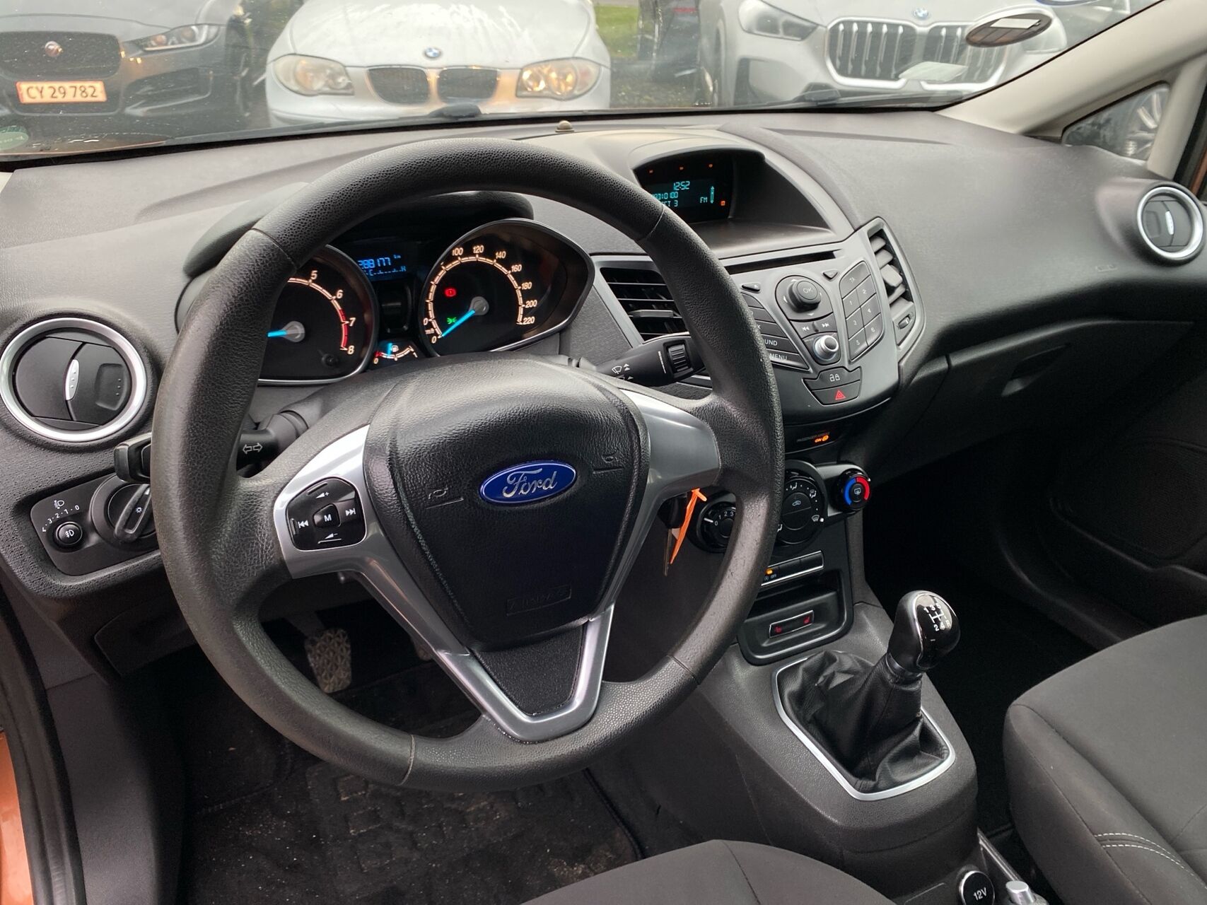 Billede af Ford Fiesta 1,0 EcoBoost Trend Start/Stop 100HK 3d 6g