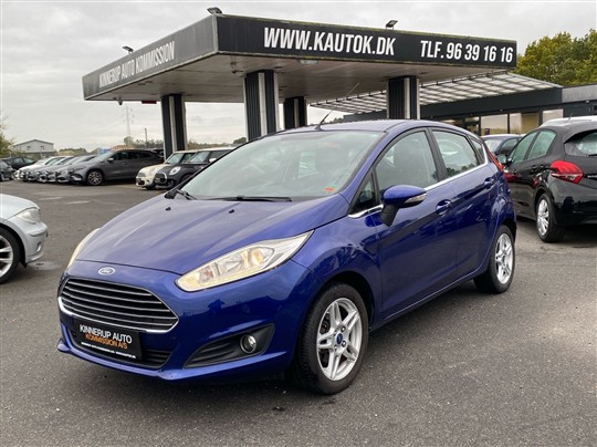 Ford Fiesta 1,0 EcoBoost Titanium Start/Stop 100HK 5d