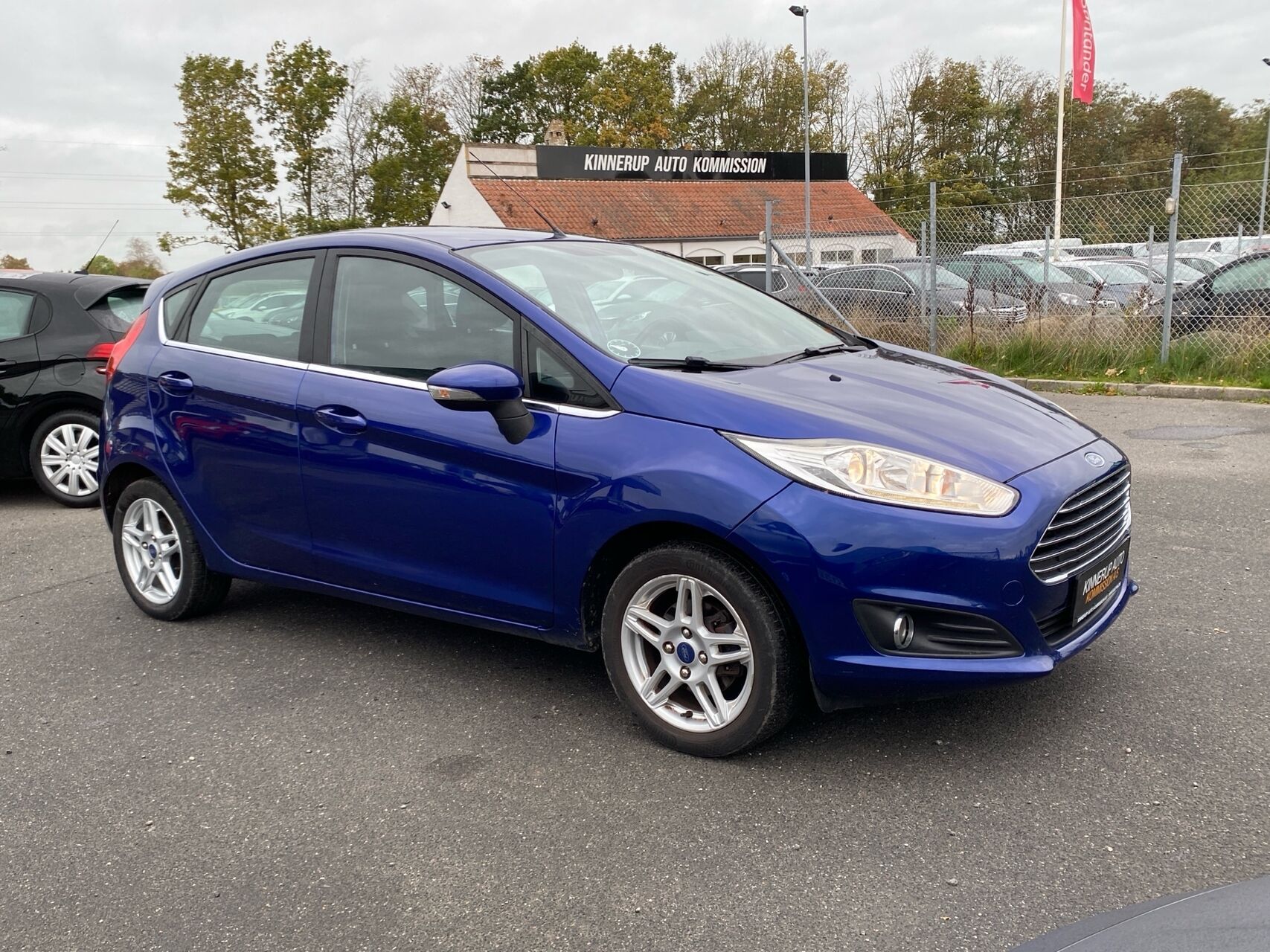 Billede af Ford Fiesta 1,0 EcoBoost Titanium Start/Stop 100HK 5d