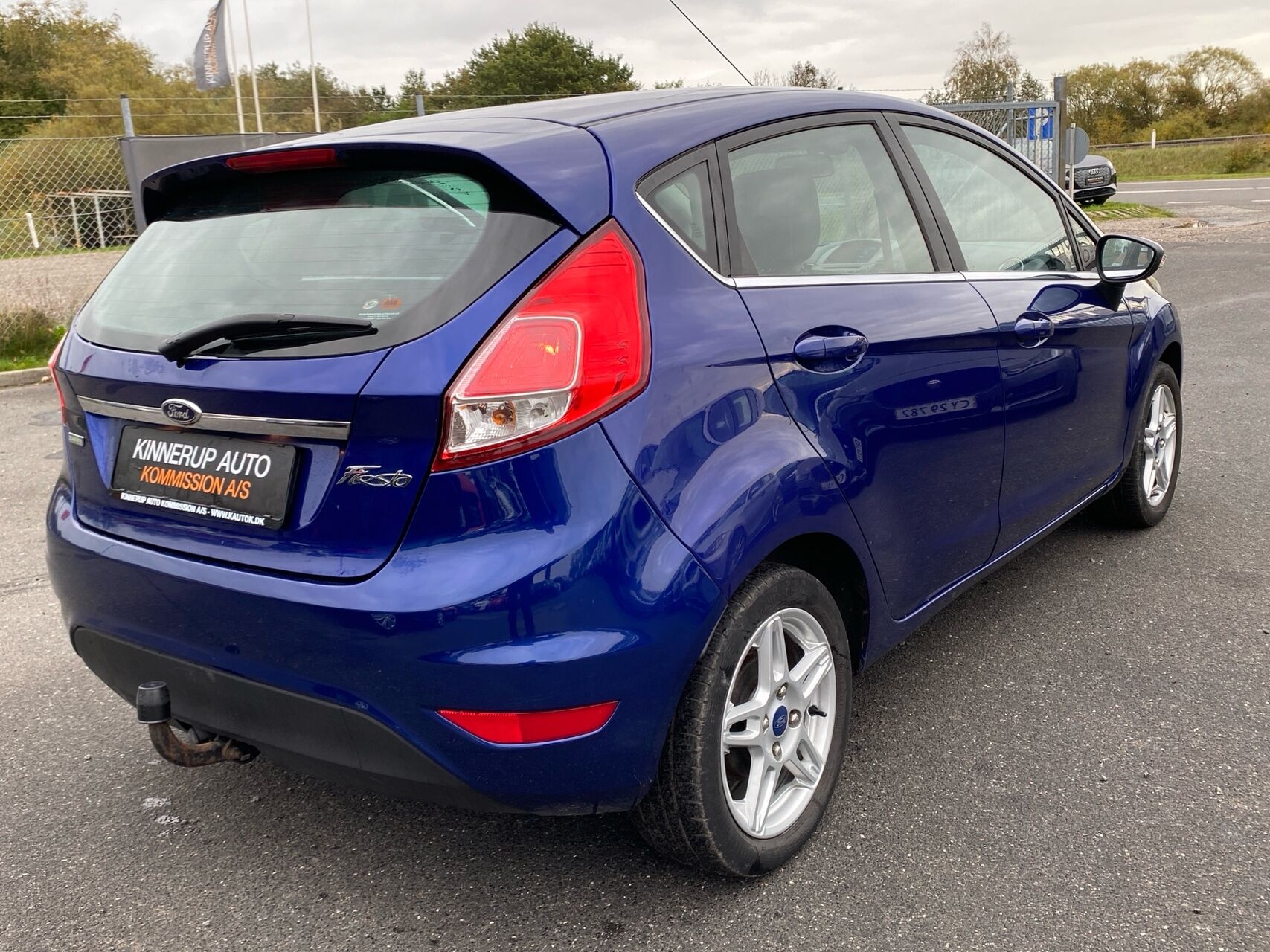 Billede af Ford Fiesta 1,0 EcoBoost Titanium Start/Stop 100HK 5d