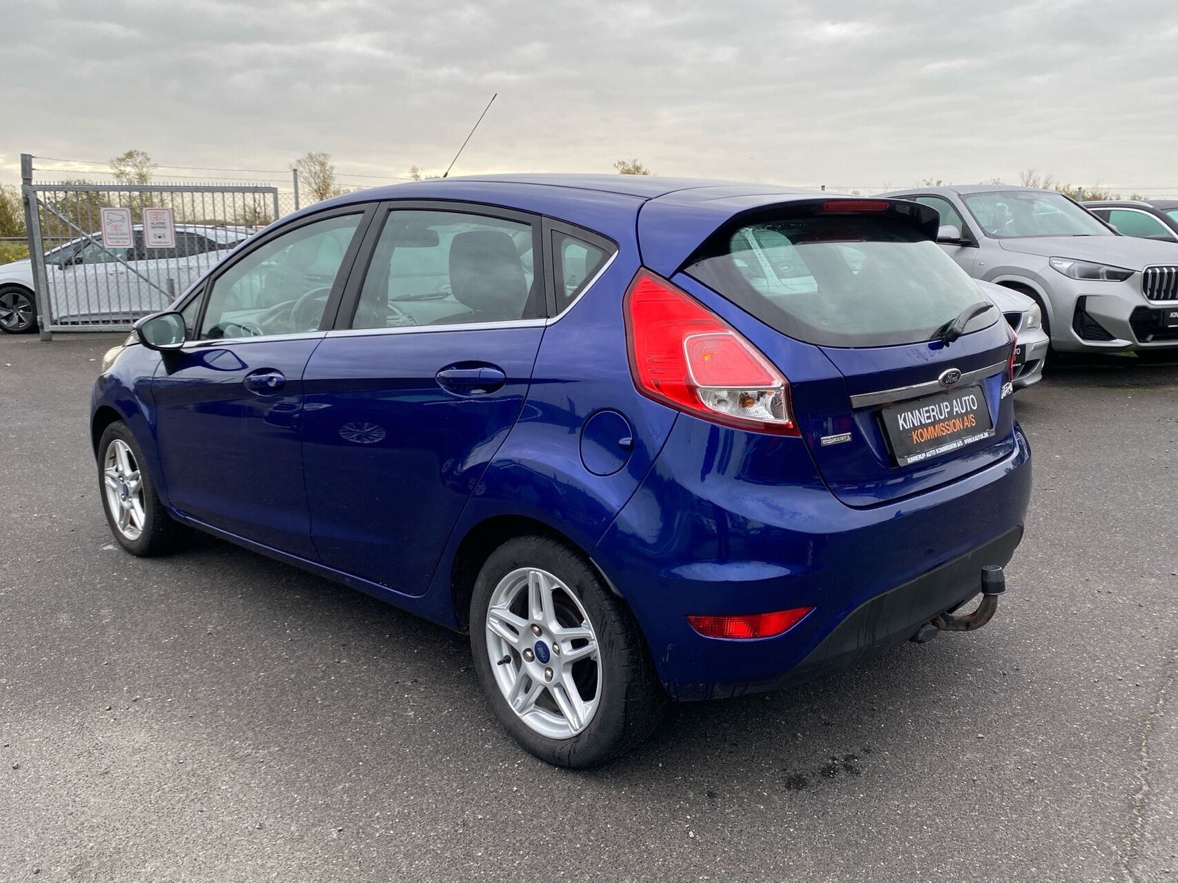 Billede af Ford Fiesta 1,0 EcoBoost Titanium Start/Stop 100HK 5d