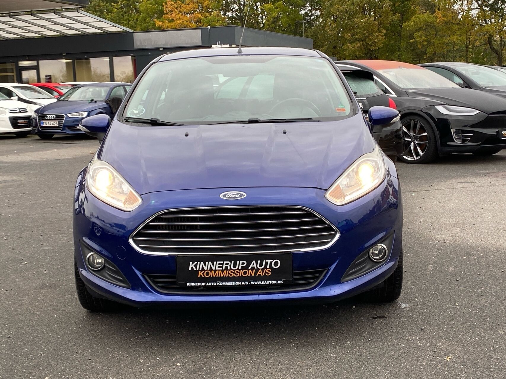 Billede af Ford Fiesta 1,0 EcoBoost Titanium Start/Stop 100HK 5d