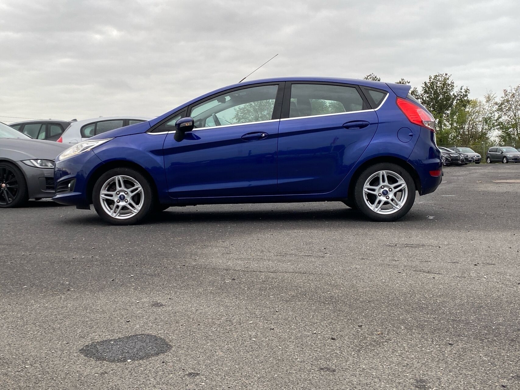 Billede af Ford Fiesta 1,0 EcoBoost Titanium Start/Stop 100HK 5d