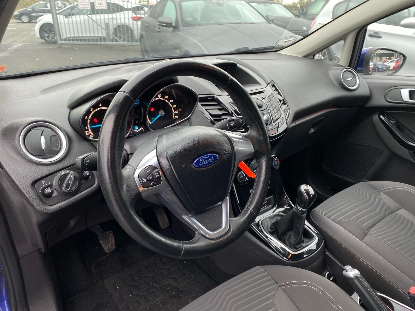 Billede af Ford Fiesta 1,0 EcoBoost Titanium Start/Stop 100HK 5d