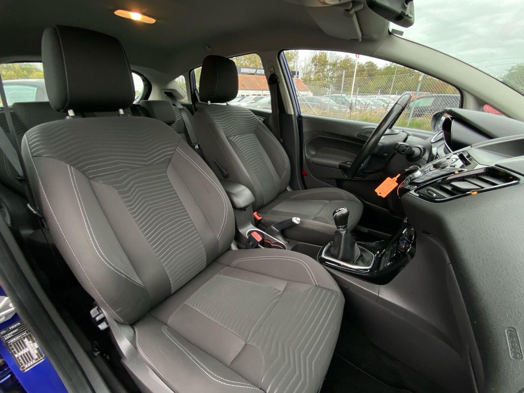 Billede af Ford Fiesta 1,0 EcoBoost Titanium Start/Stop 100HK 5d