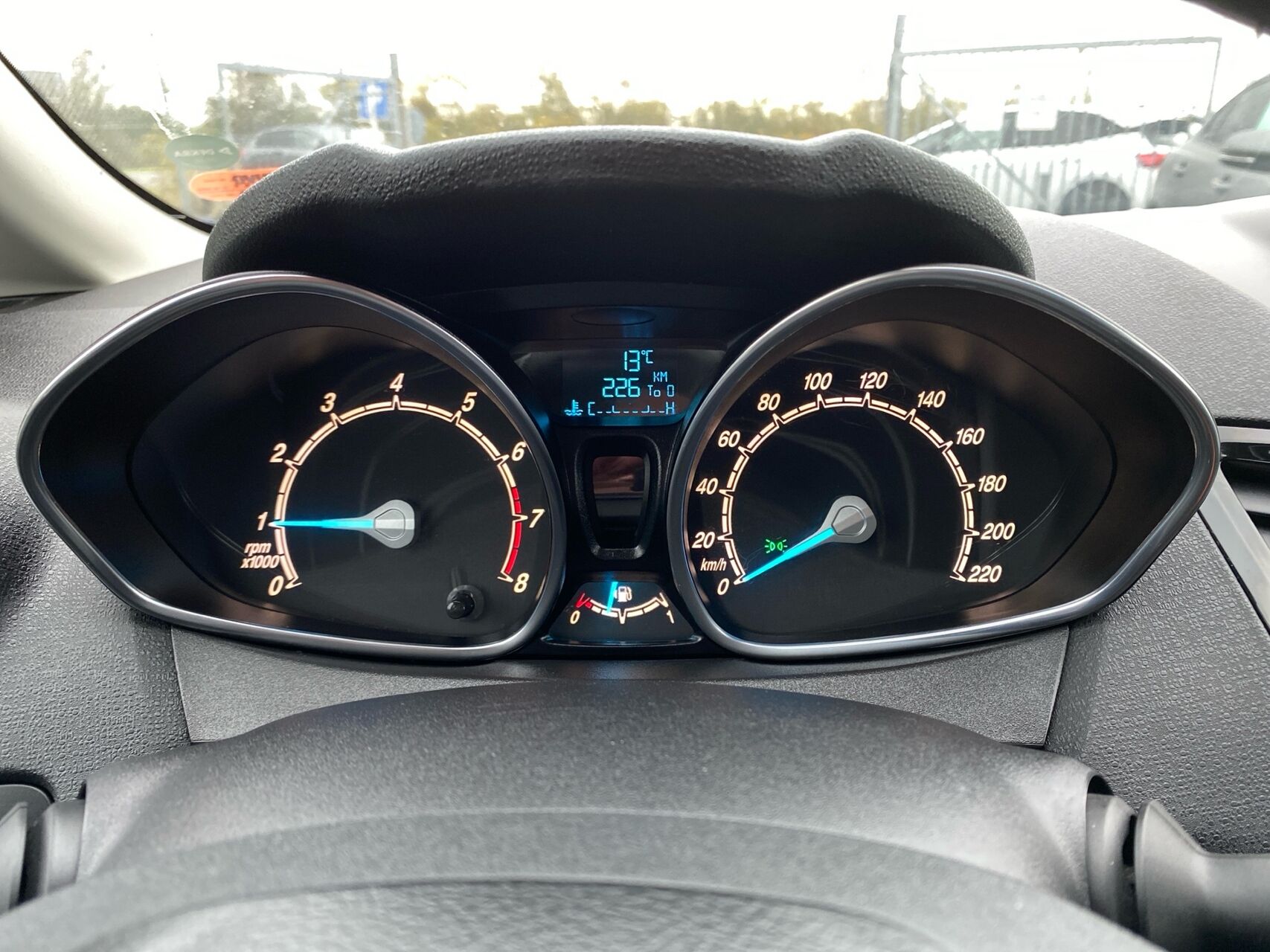 Billede af Ford Fiesta 1,0 EcoBoost Titanium Start/Stop 100HK 5d